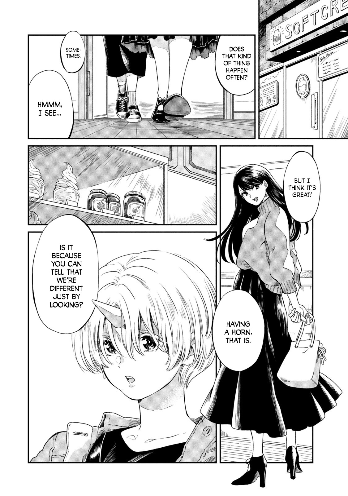 Say Thank You Chapter 1 page 16 - Chapter 1: Next to You ~Side Ogre~