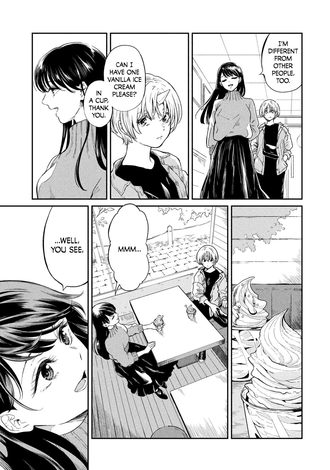 Say Thank You Chapter 1 page 17 - Chapter 1: Next to You ~Side Ogre~