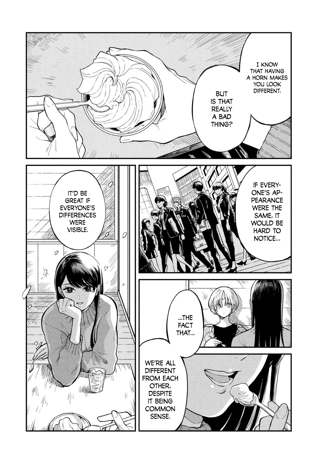 Say Thank You Chapter 1 page 18 - Chapter 1: Next to You ~Side Ogre~