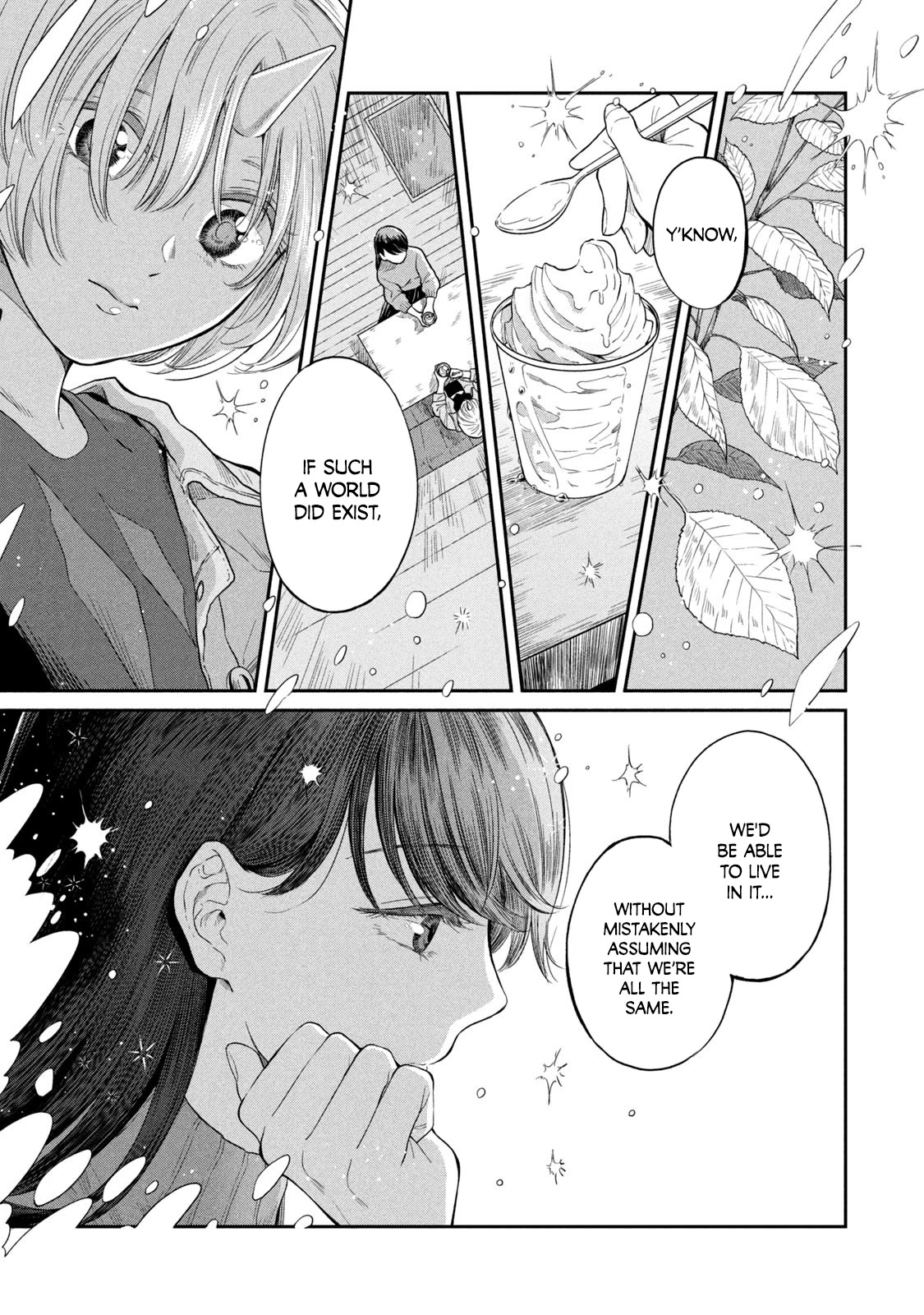 Say Thank You Chapter 1 page 19 - Chapter 1: Next to You ~Side Ogre~