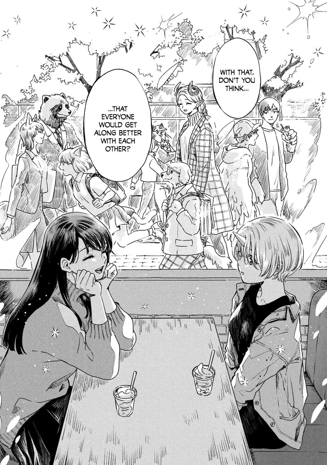 Say Thank You Chapter 1 page 20 - Chapter 1: Next to You ~Side Ogre~