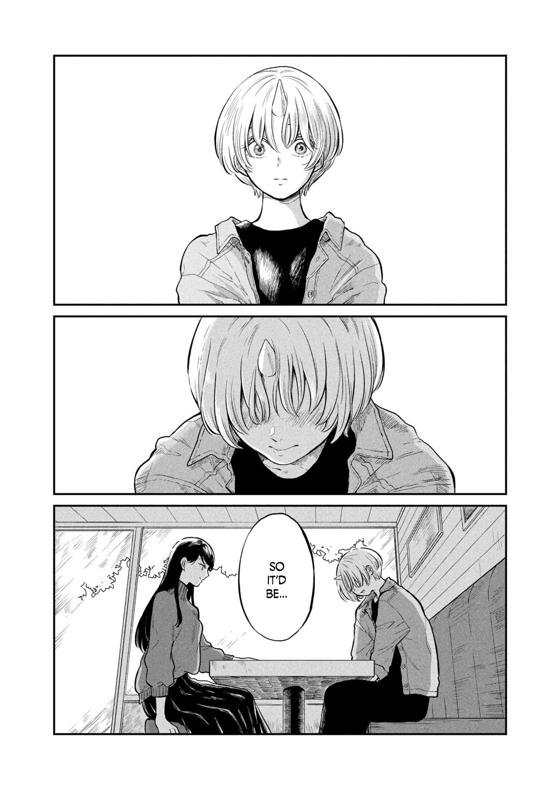 Say Thank You Chapter 1 page 21 - Chapter 1: Next to You ~Side Ogre~