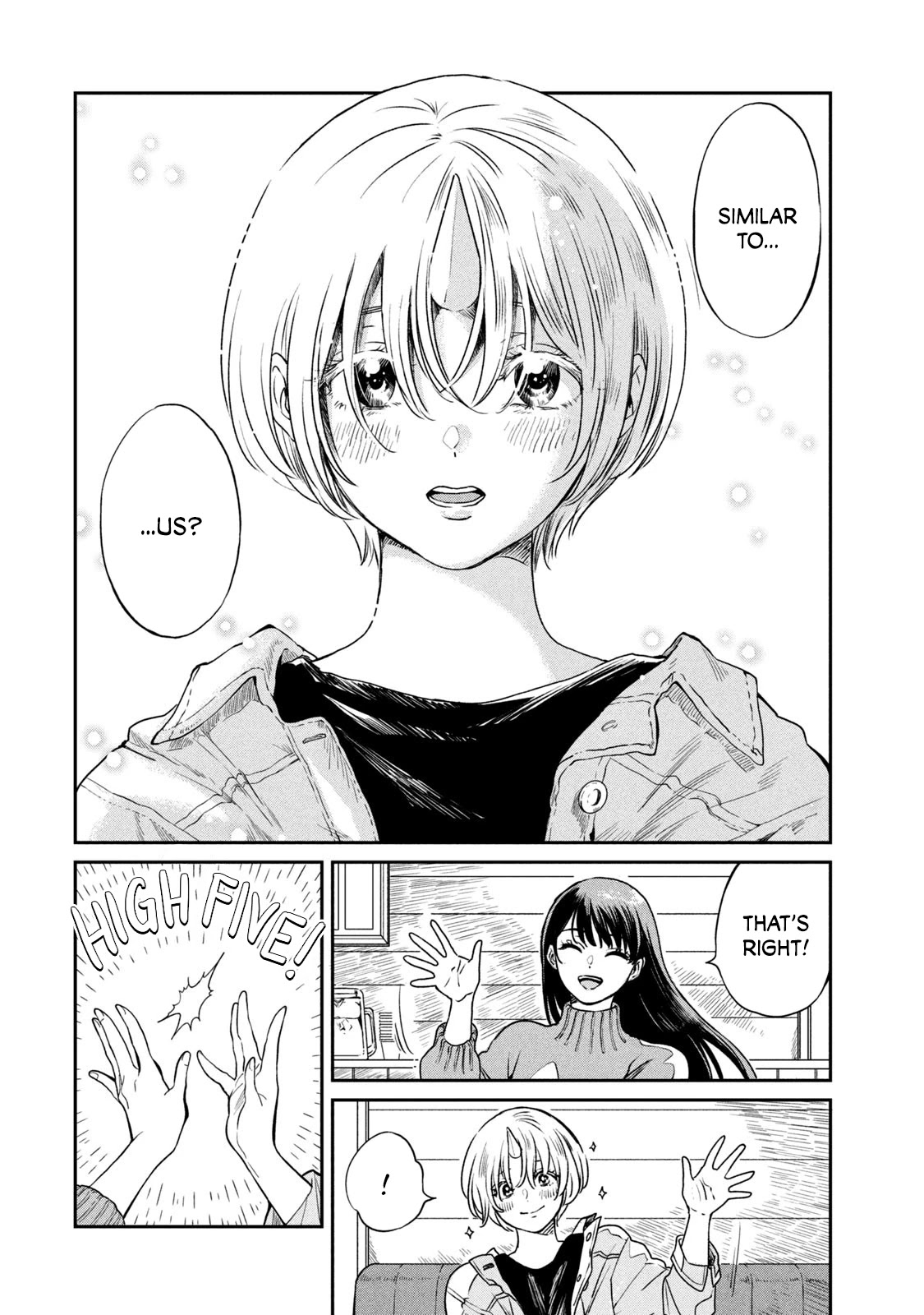 Say Thank You Chapter 1 page 22 - Chapter 1: Next to You ~Side Ogre~
