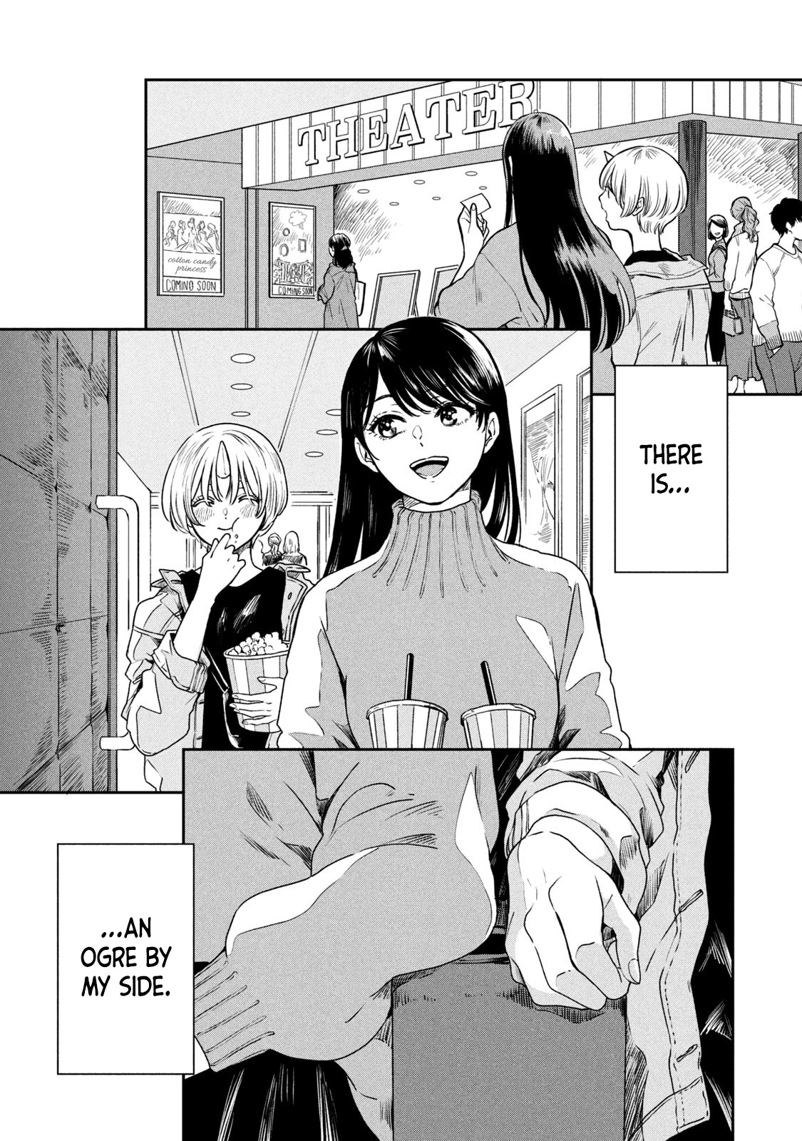 Say Thank You Chapter 1 page 23 - Chapter 1: Next to You ~Side Ogre~