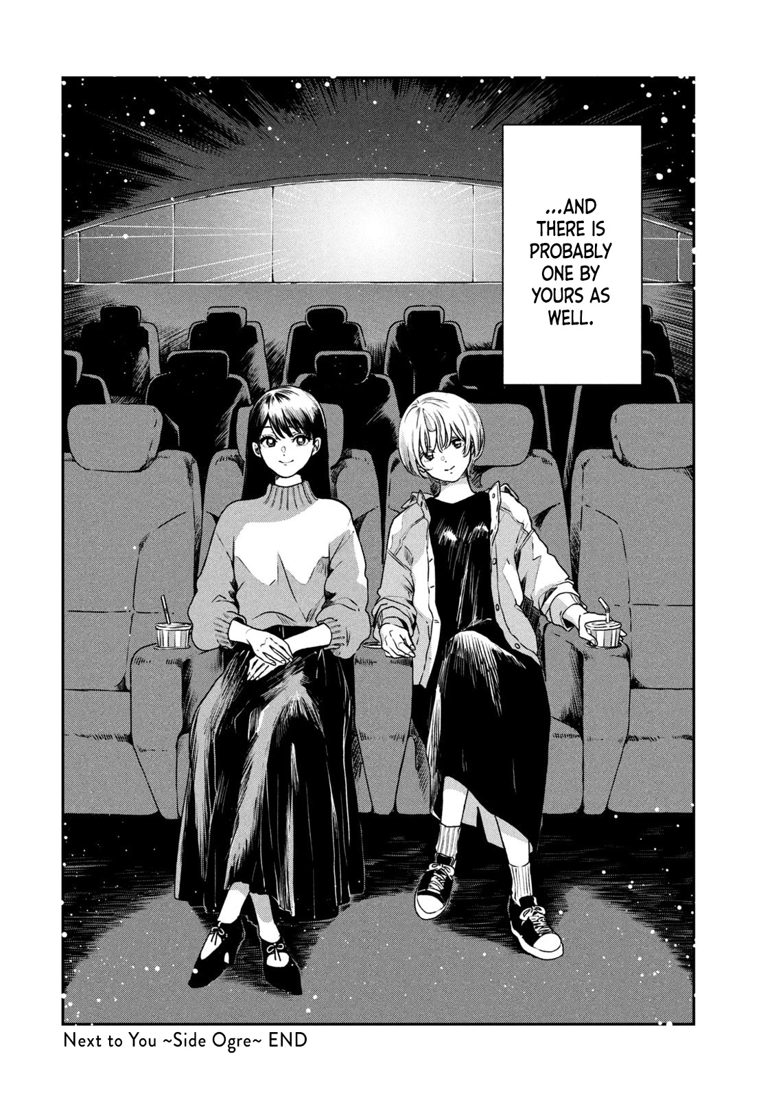 Say Thank You Chapter 1 page 24 - Chapter 1: Next to You ~Side Ogre~