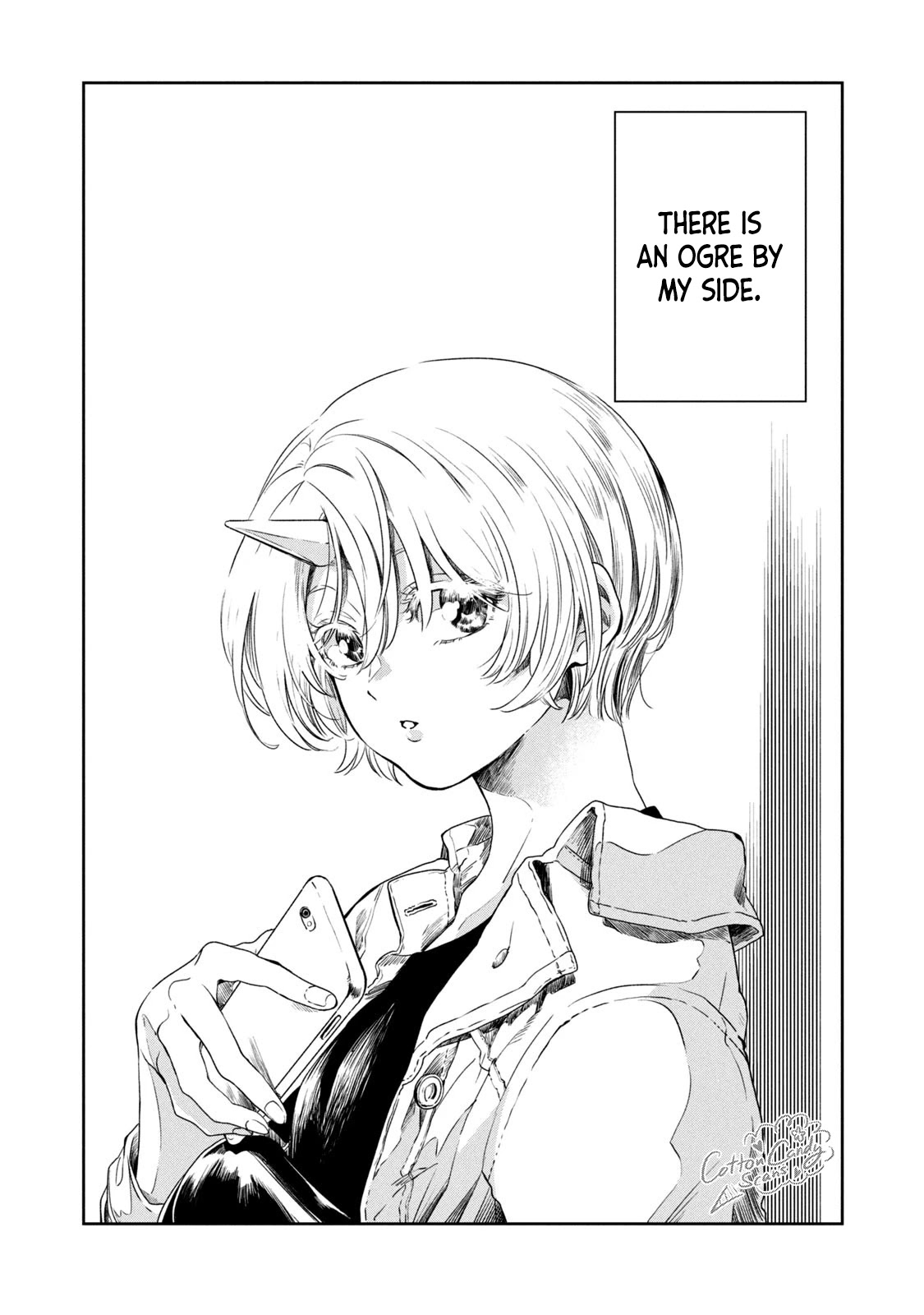 Say Thank You Chapter 1 page 8 - Chapter 1: Next to You ~Side Ogre~