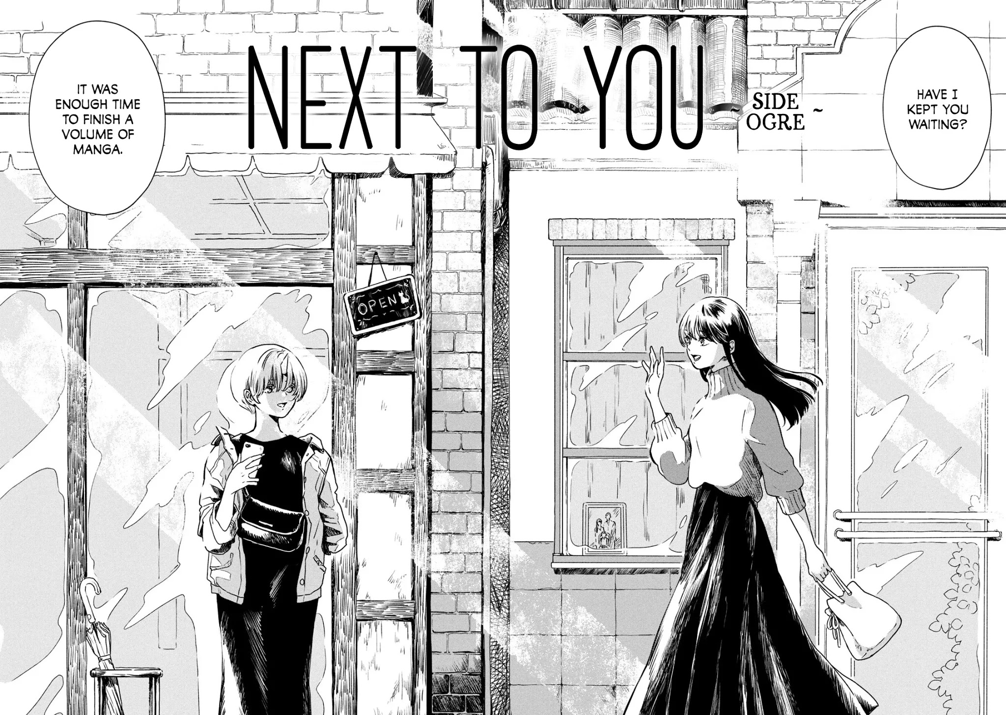 Say Thank You Chapter 1 page 9 - Chapter 1: Next to You ~Side Ogre~
