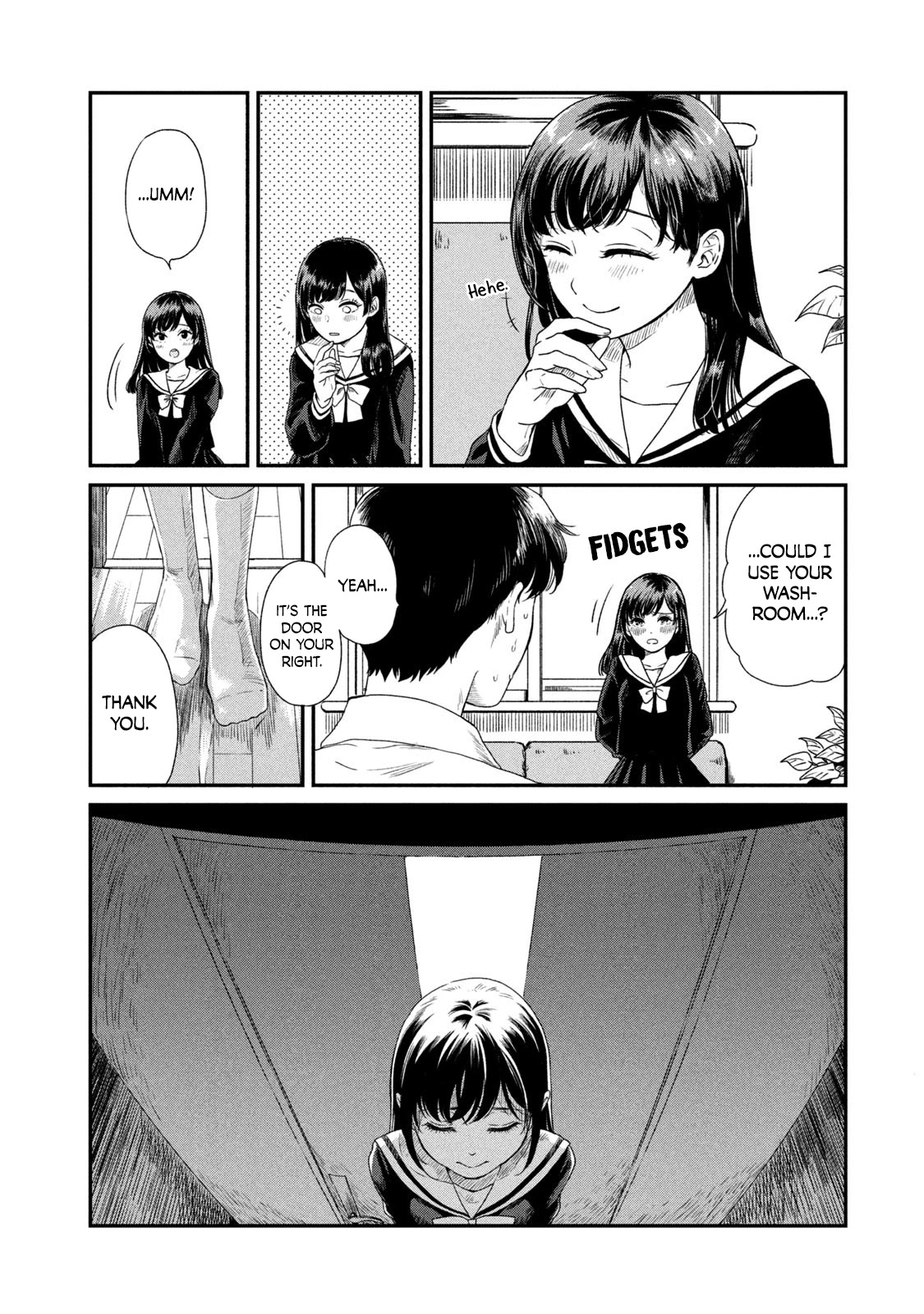 Say Thank You Chapter 2 page 10 - Chapter 2: I Love My Teacher