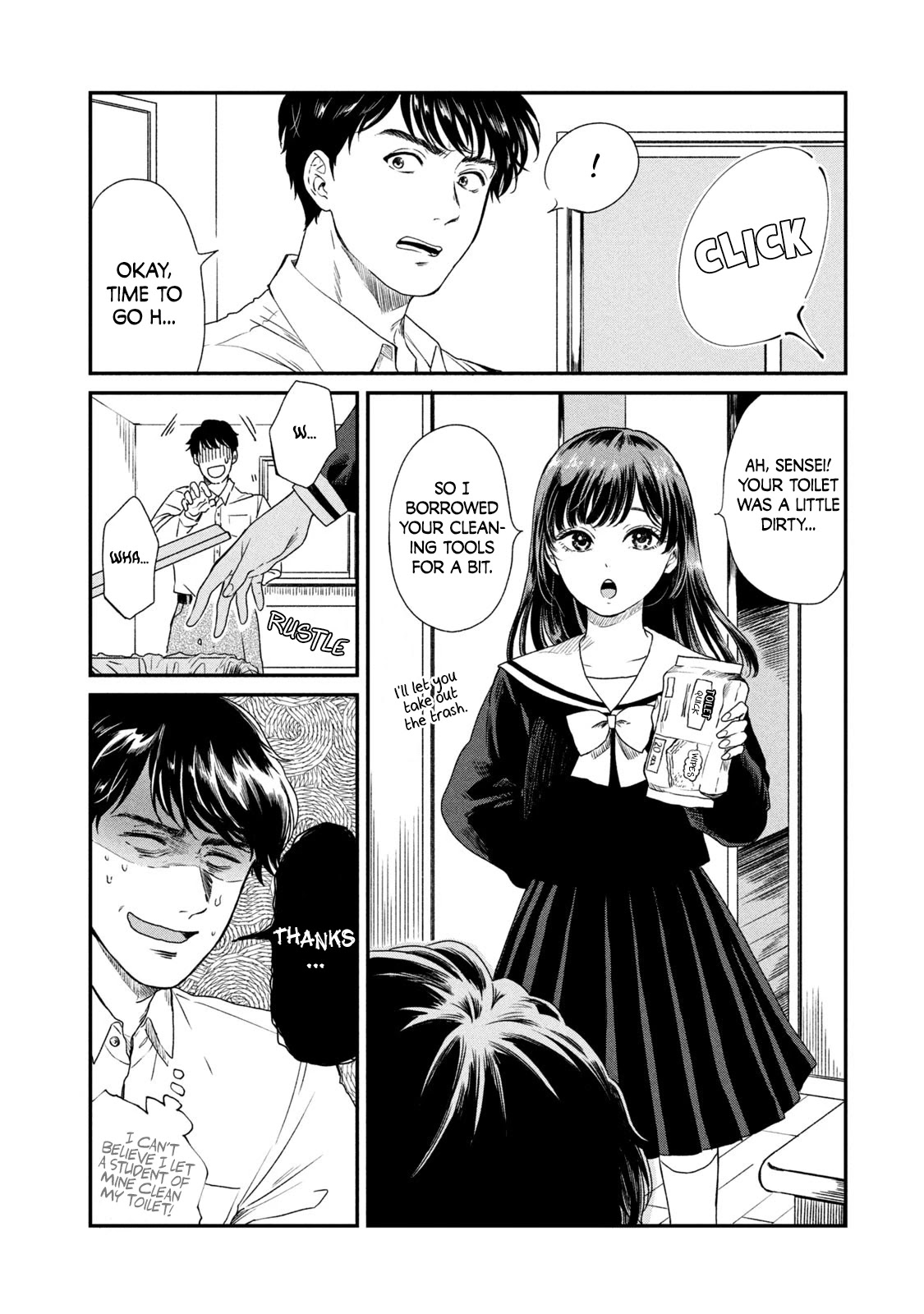 Say Thank You Chapter 2 page 12 - Chapter 2: I Love My Teacher