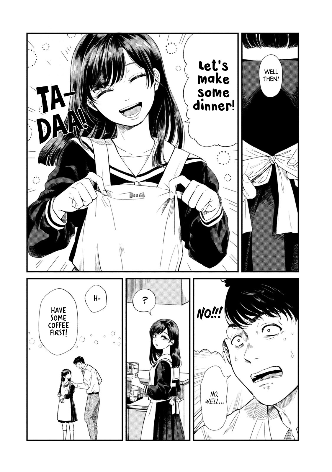 Say Thank You Chapter 2 page 13 - Chapter 2: I Love My Teacher
