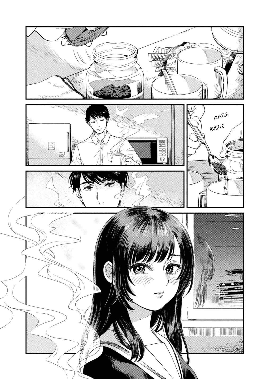 Say Thank You Chapter 2 page 14 - Chapter 2: I Love My Teacher