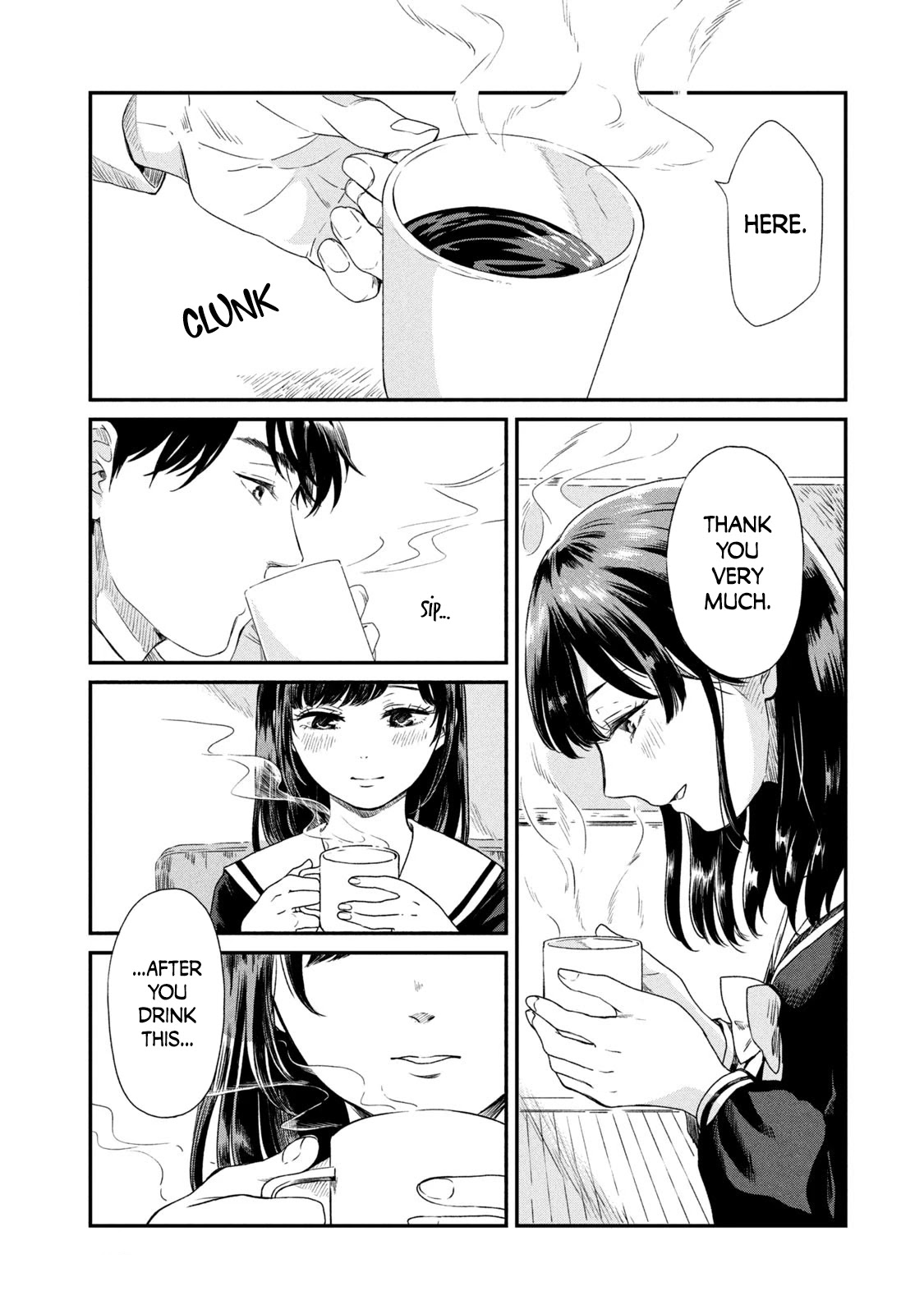 Say Thank You Chapter 2 page 16 - Chapter 2: I Love My Teacher