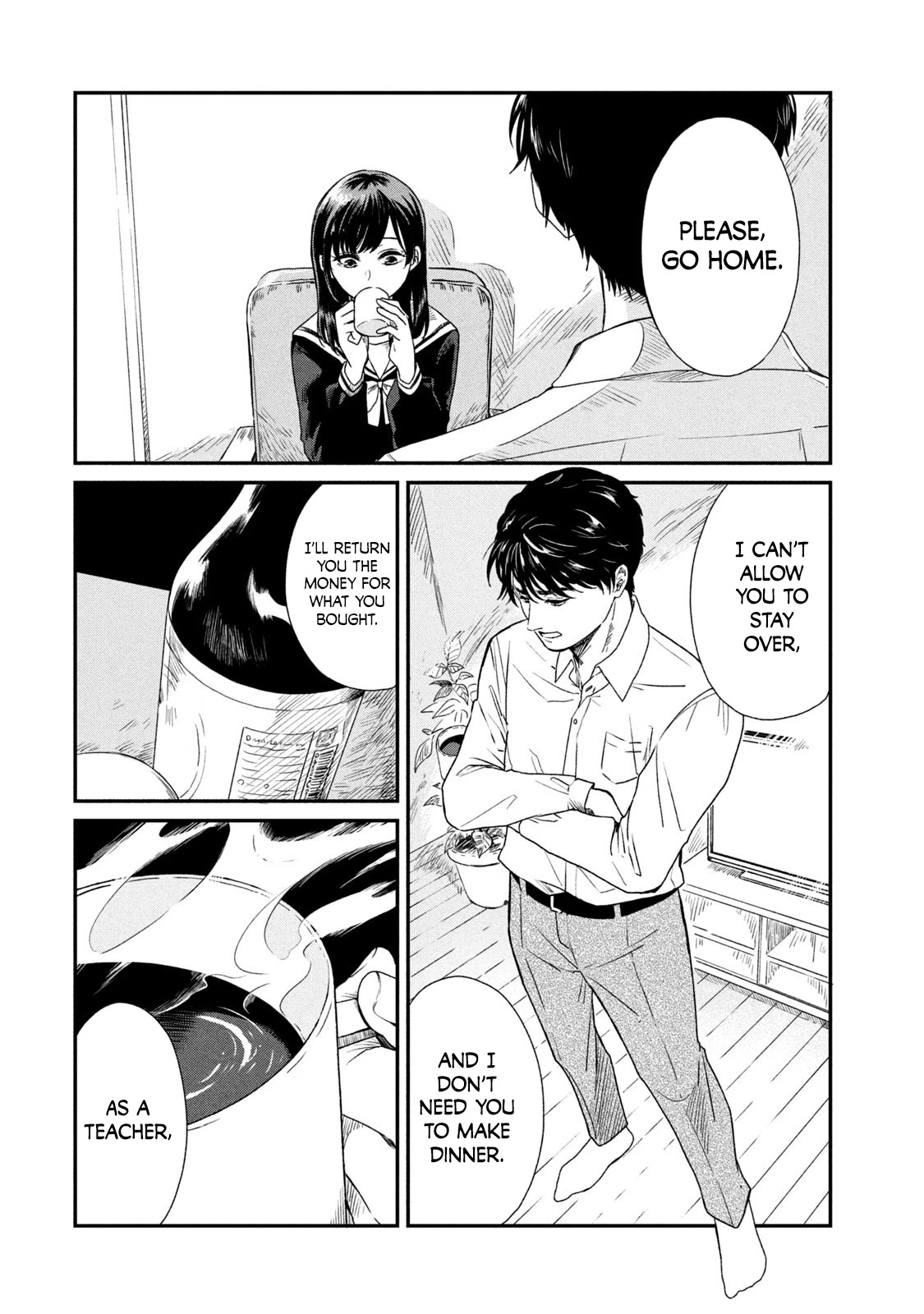 Say Thank You Chapter 2 page 17 - Chapter 2: I Love My Teacher