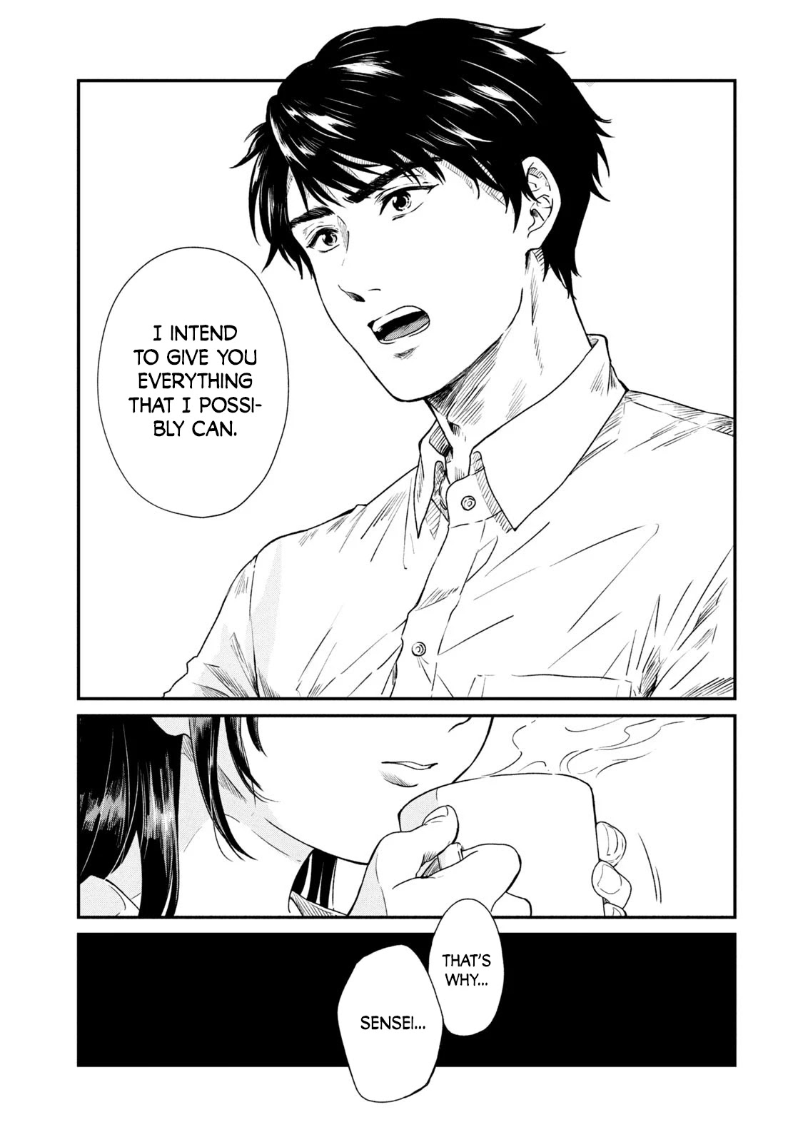 Say Thank You Chapter 2 page 18 - Chapter 2: I Love My Teacher
