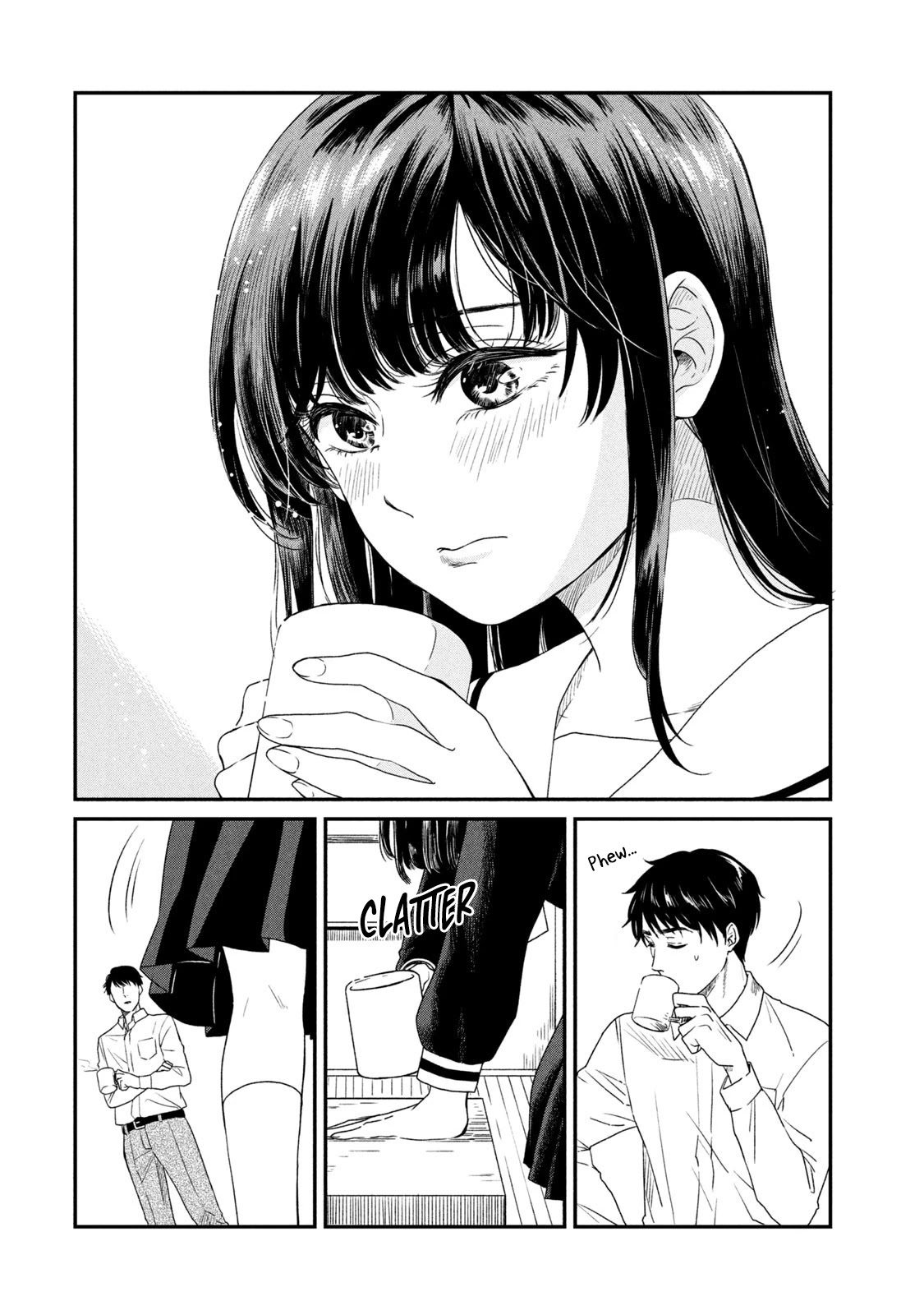 Say Thank You Chapter 2 page 19 - Chapter 2: I Love My Teacher