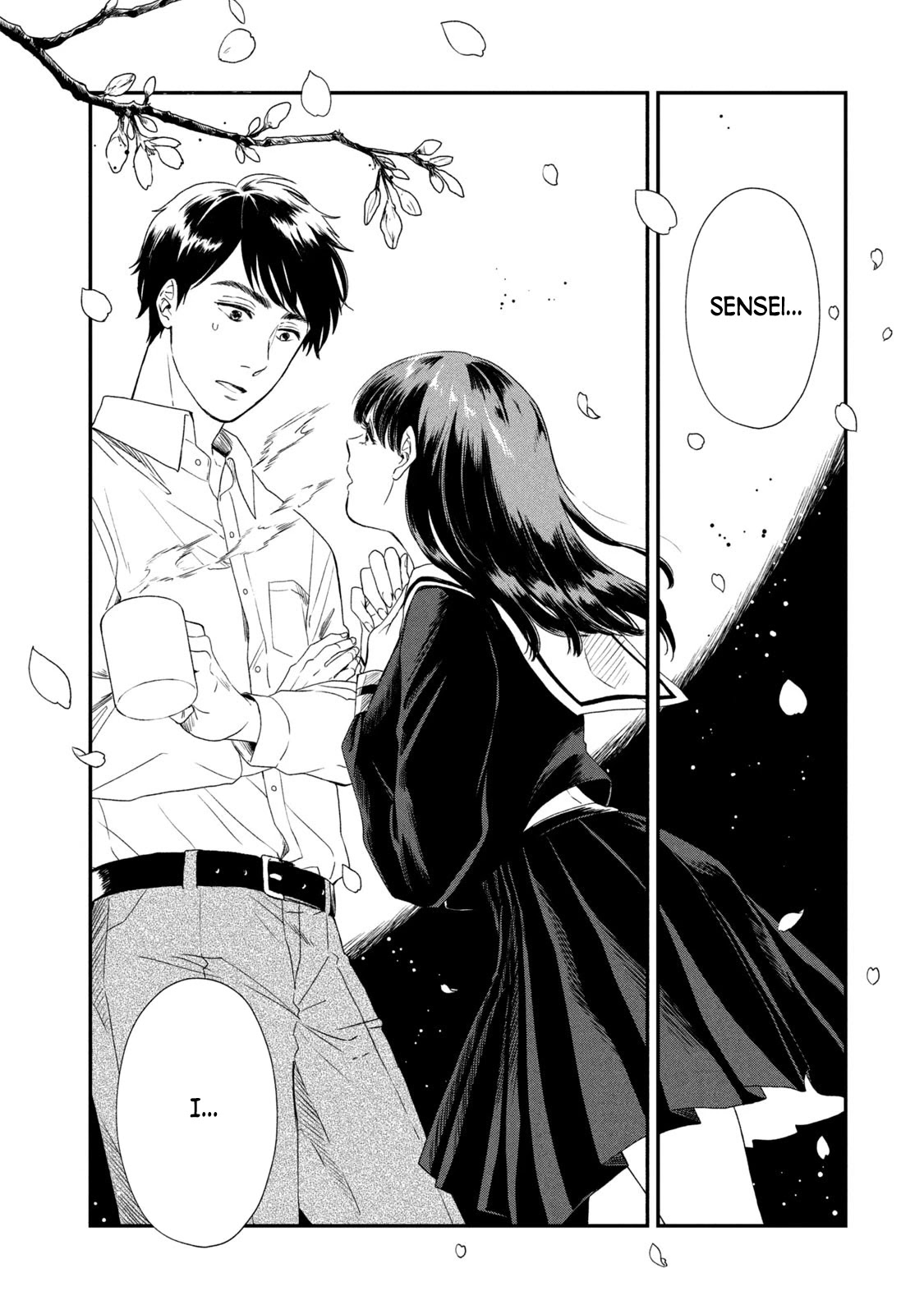 Say Thank You Chapter 2 page 20 - Chapter 2: I Love My Teacher