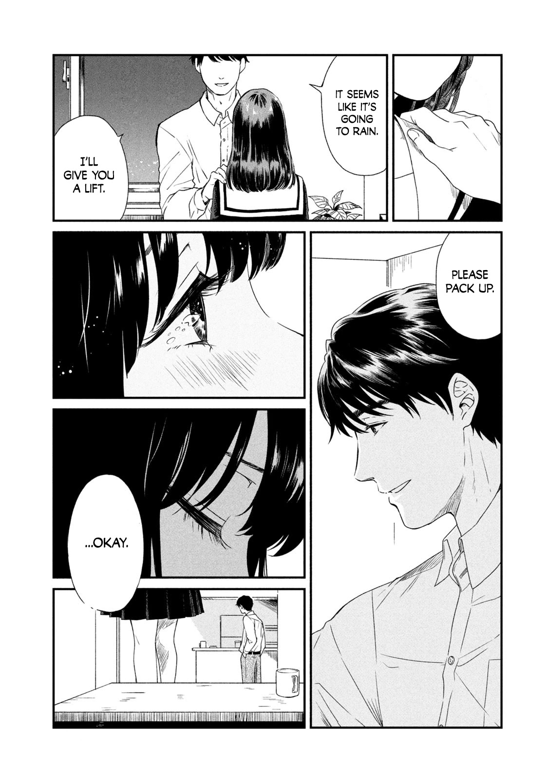 Say Thank You Chapter 2 page 22 - Chapter 2: I Love My Teacher