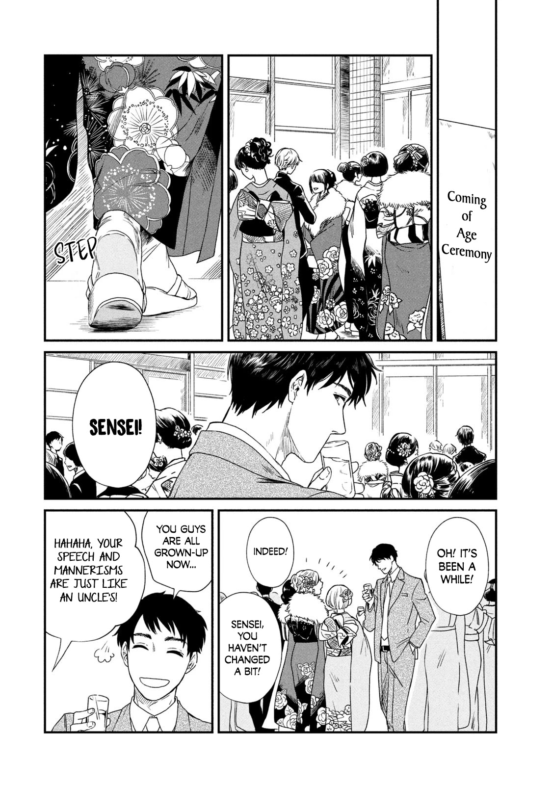 Say Thank You Chapter 2 page 27 - Chapter 2: I Love My Teacher