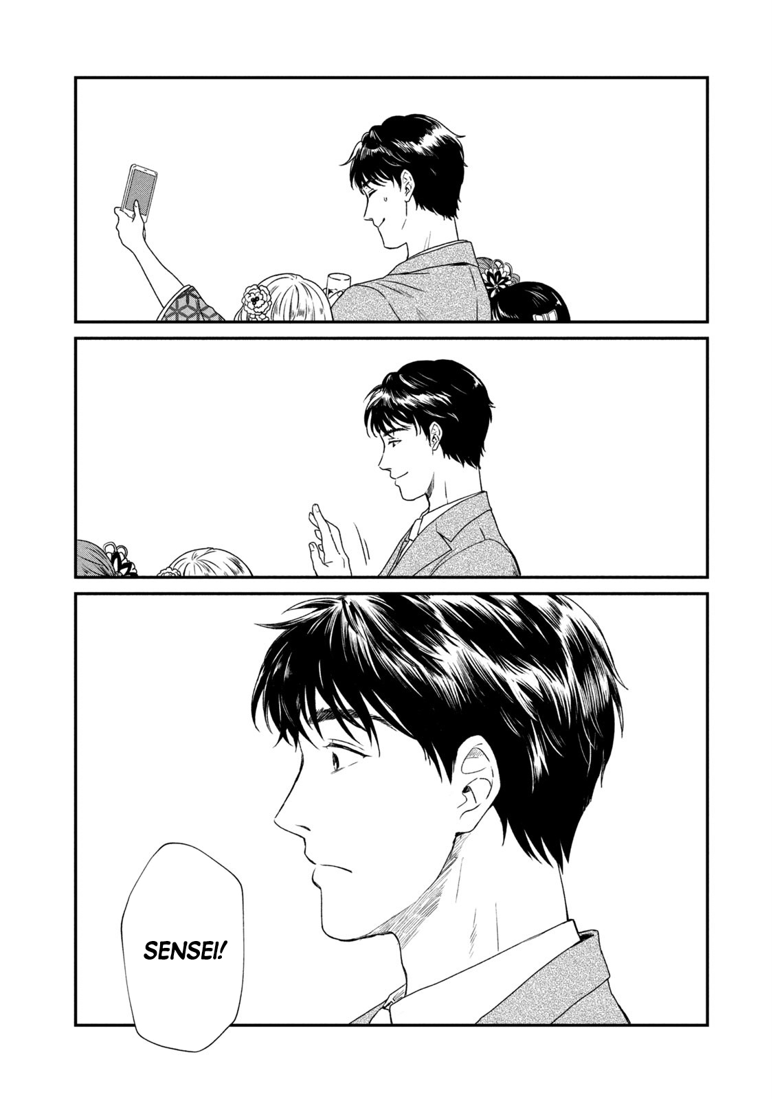 Say Thank You Chapter 2 page 28 - Chapter 2: I Love My Teacher