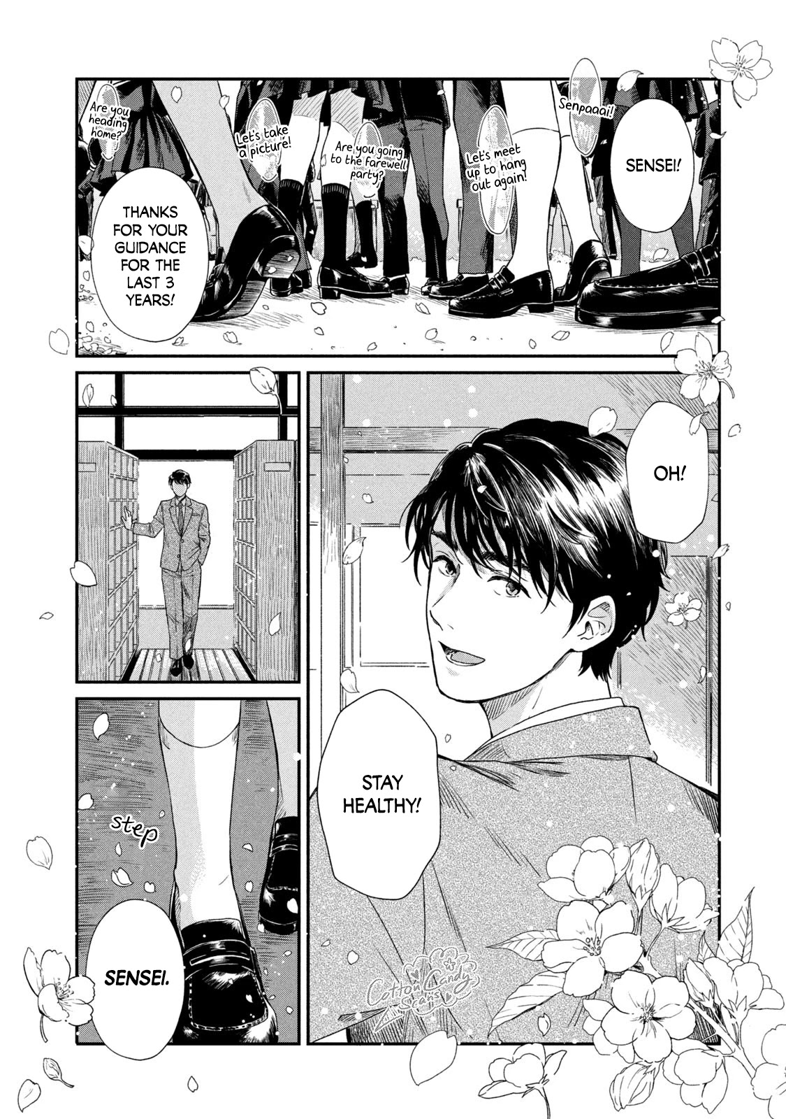 Say Thank You Chapter 2 page 3 - Chapter 2: I Love My Teacher
