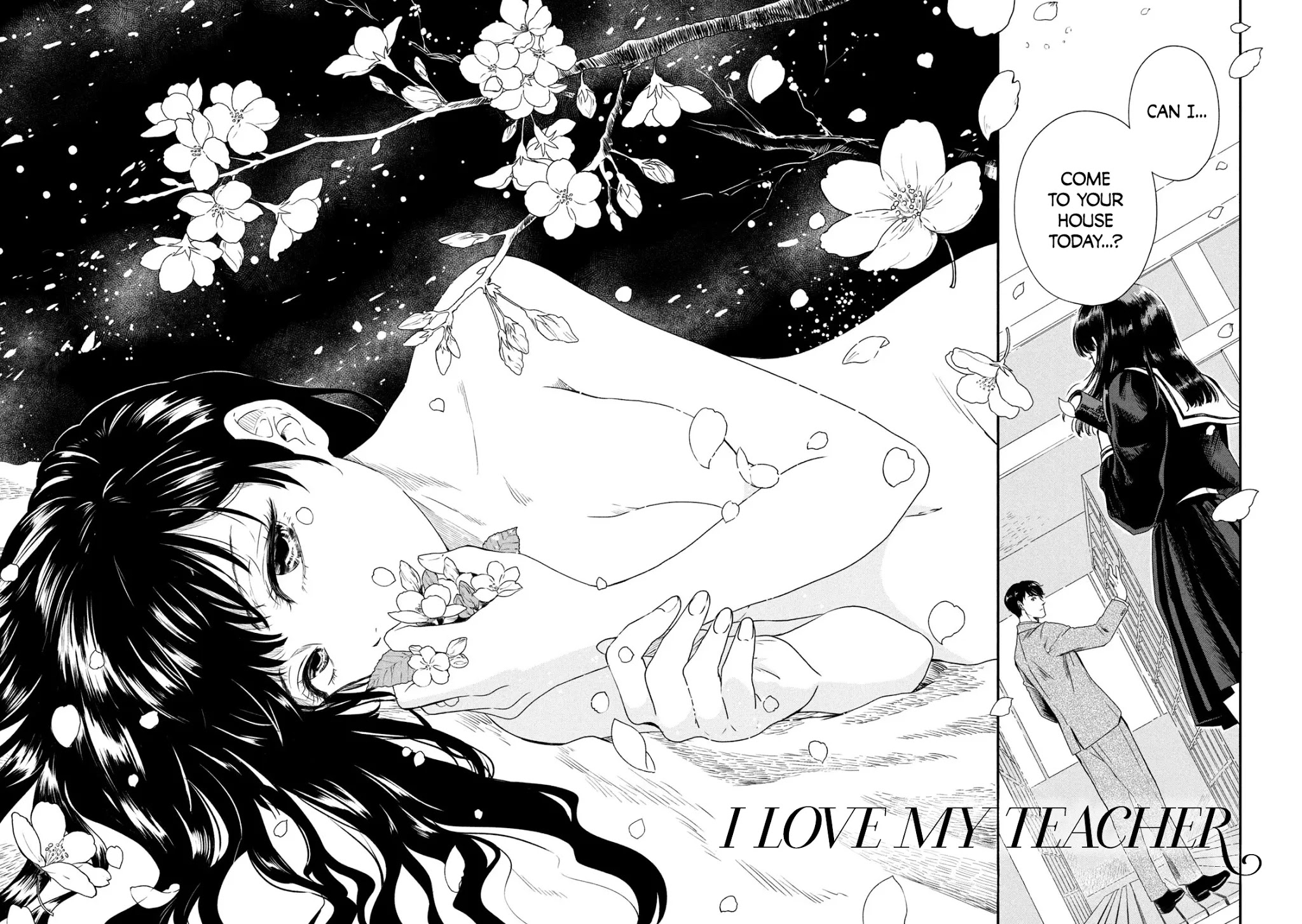 Say Thank You Chapter 2 page 4 - Chapter 2: I Love My Teacher