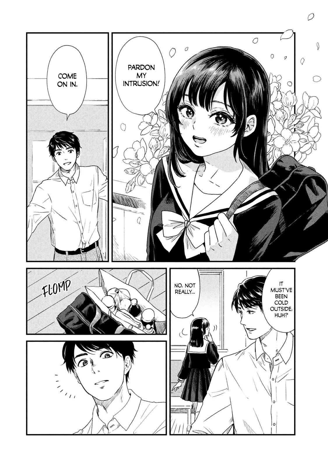 Say Thank You Chapter 2 page 5 - Chapter 2: I Love My Teacher