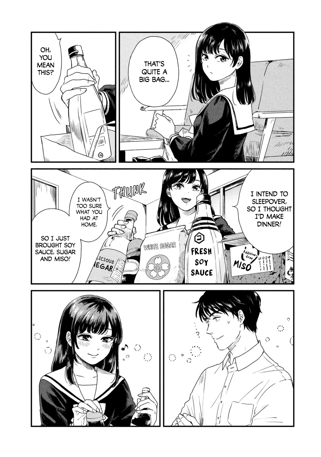 Say Thank You Chapter 2 page 6 - Chapter 2: I Love My Teacher