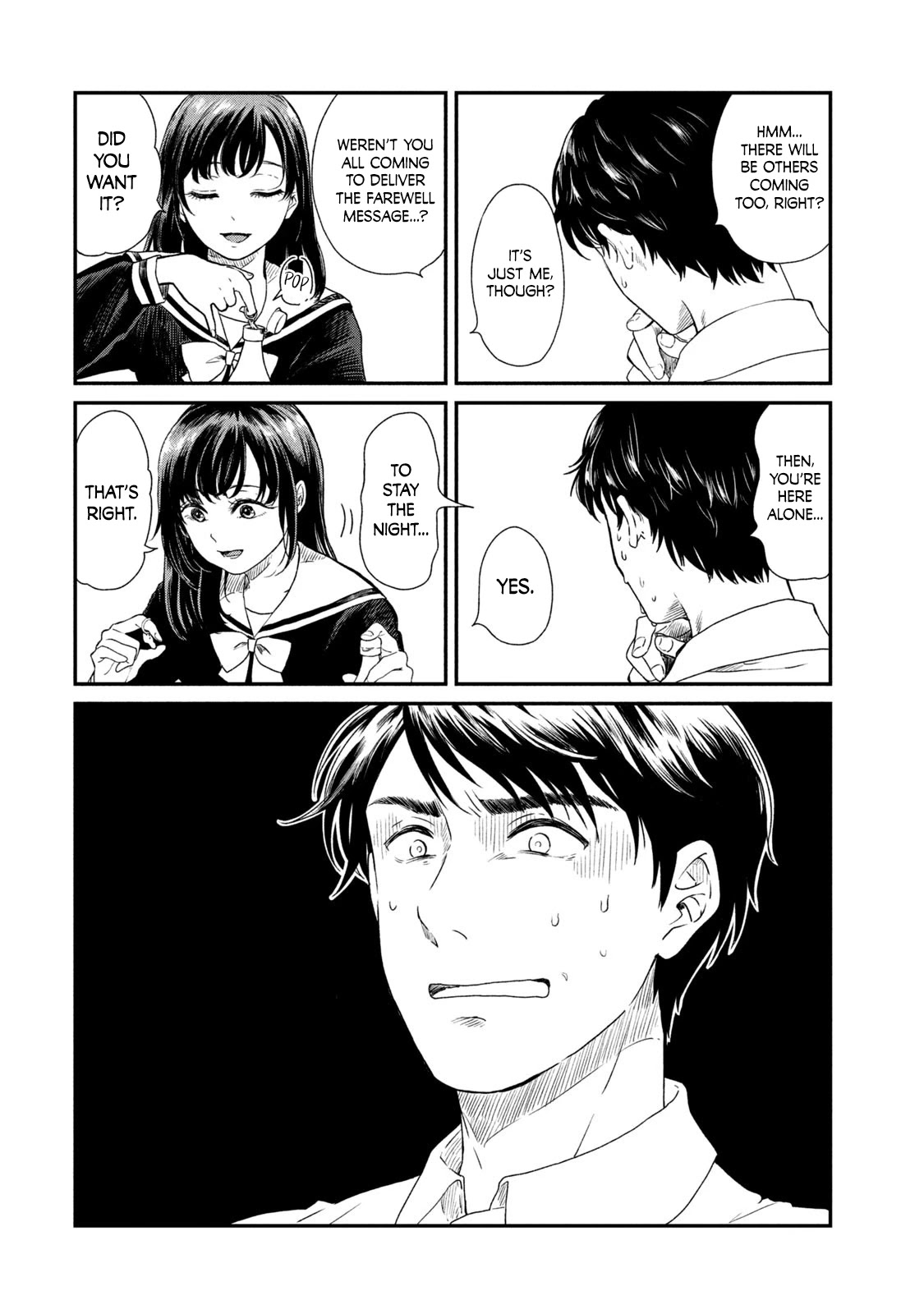 Say Thank You Chapter 2 page 7 - Chapter 2: I Love My Teacher