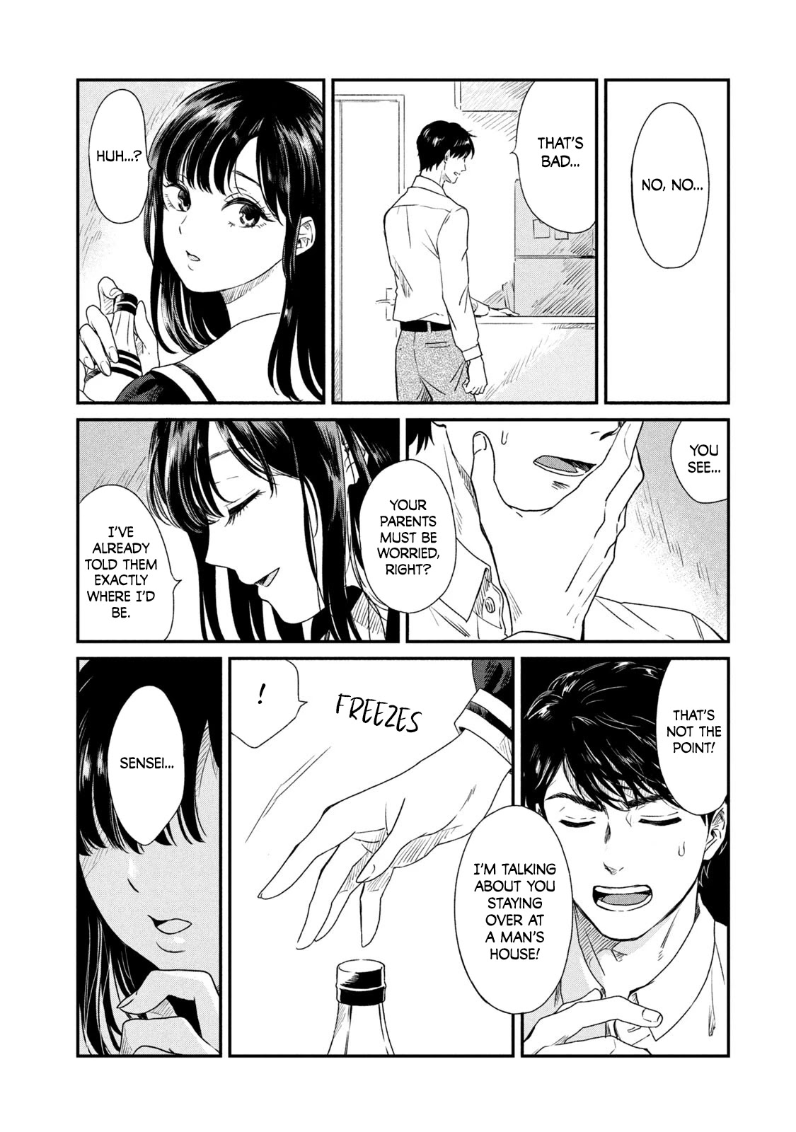 Say Thank You Chapter 2 page 8 - Chapter 2: I Love My Teacher