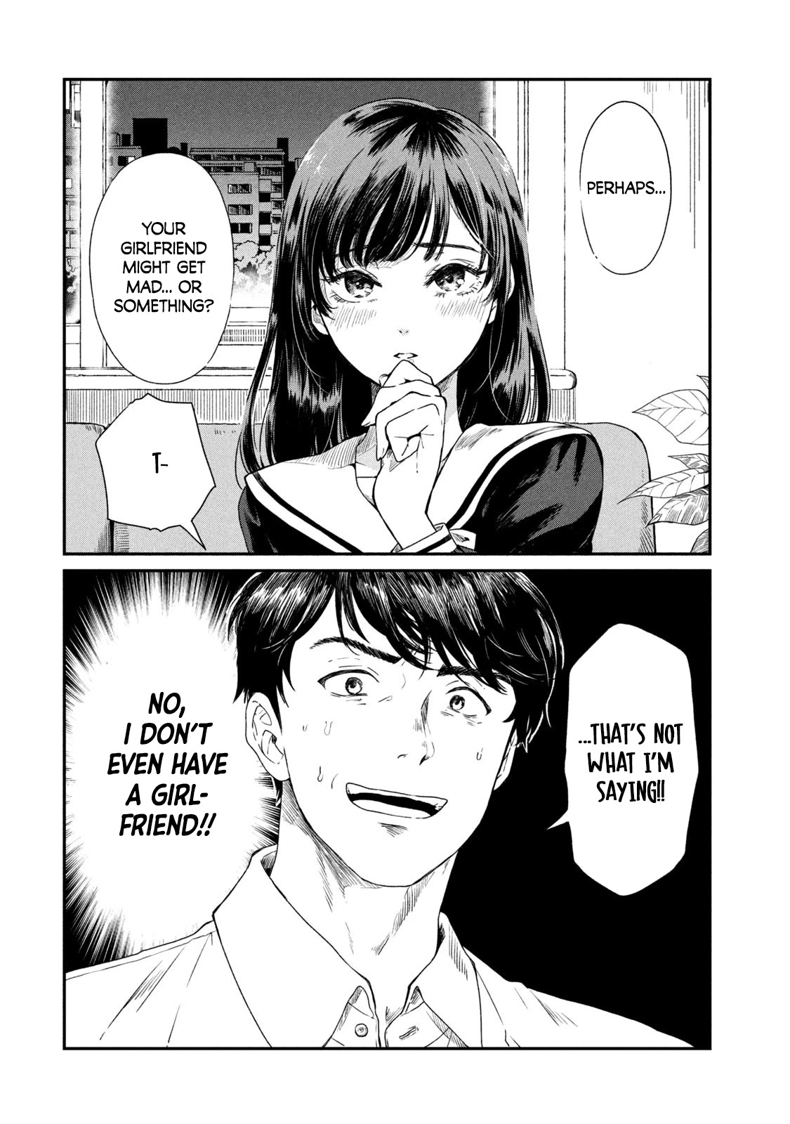 Say Thank You Chapter 2 page 9 - Chapter 2: I Love My Teacher