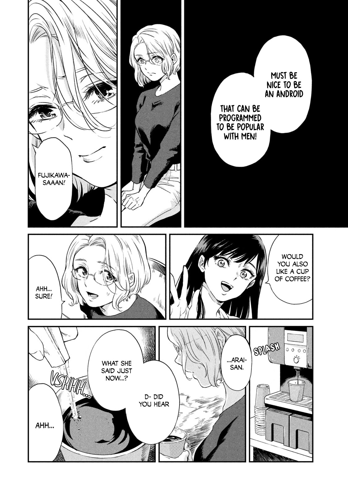 Say Thank You Chapter 3 page 10 - Chapter 3: Next to You ~Side Human~