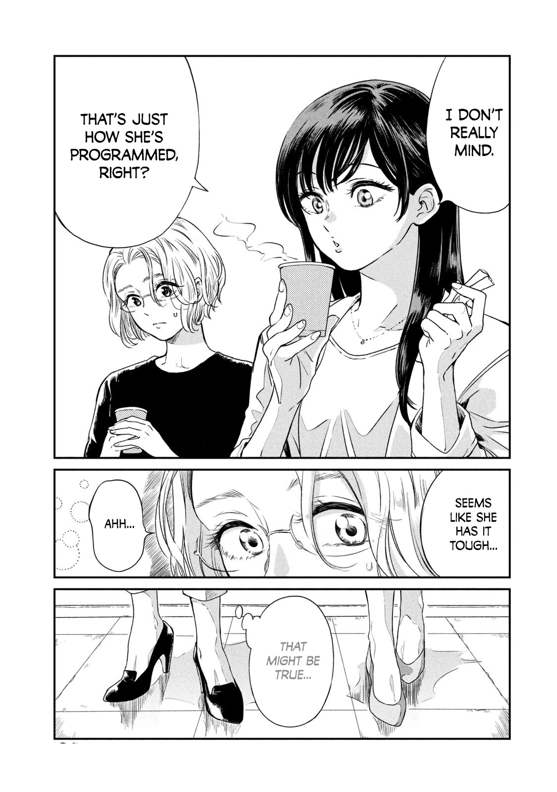 Say Thank You Chapter 3 page 11 - Chapter 3: Next to You ~Side Human~