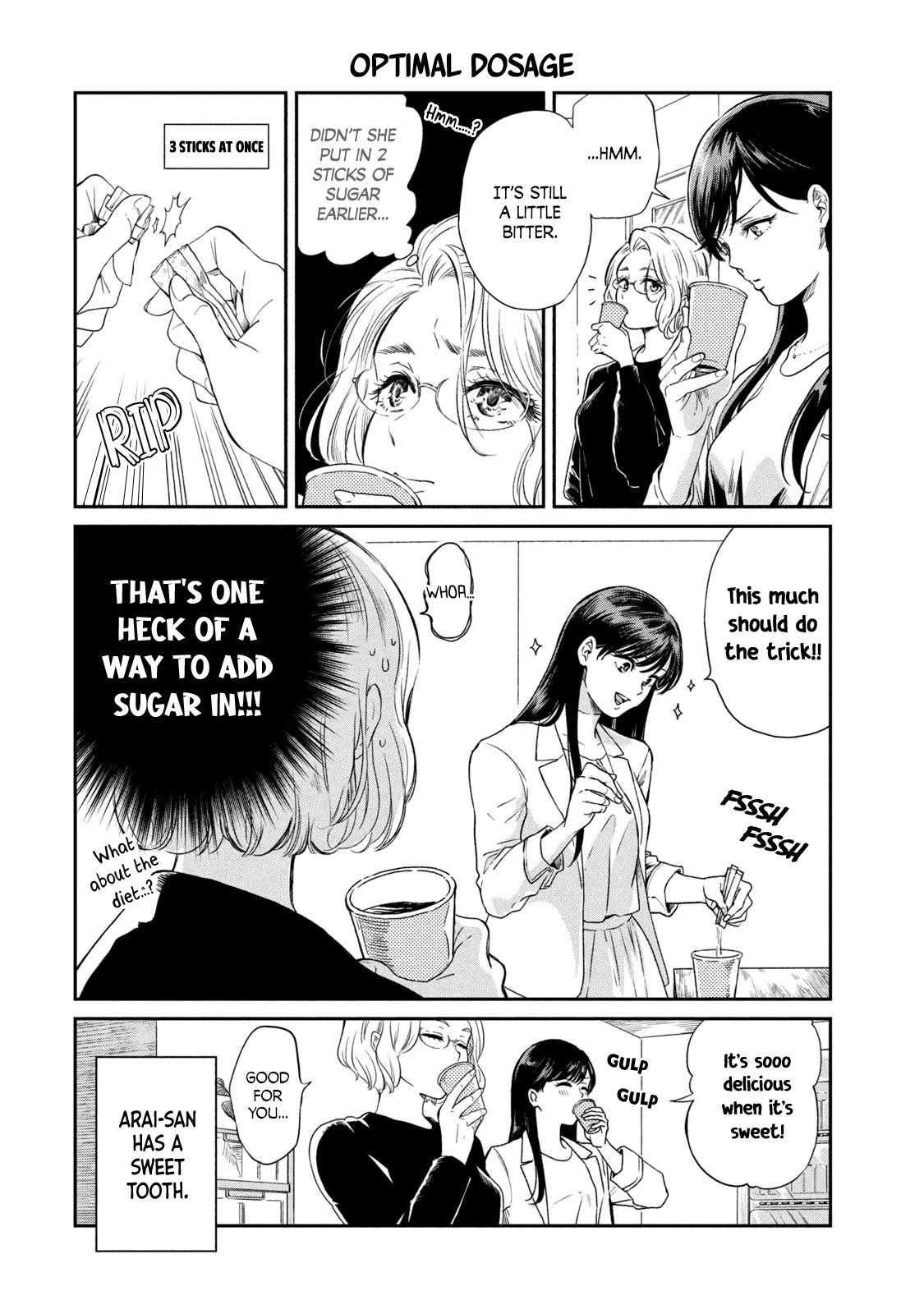 Say Thank You Chapter 3 page 12 - Chapter 3: Next to You ~Side Human~