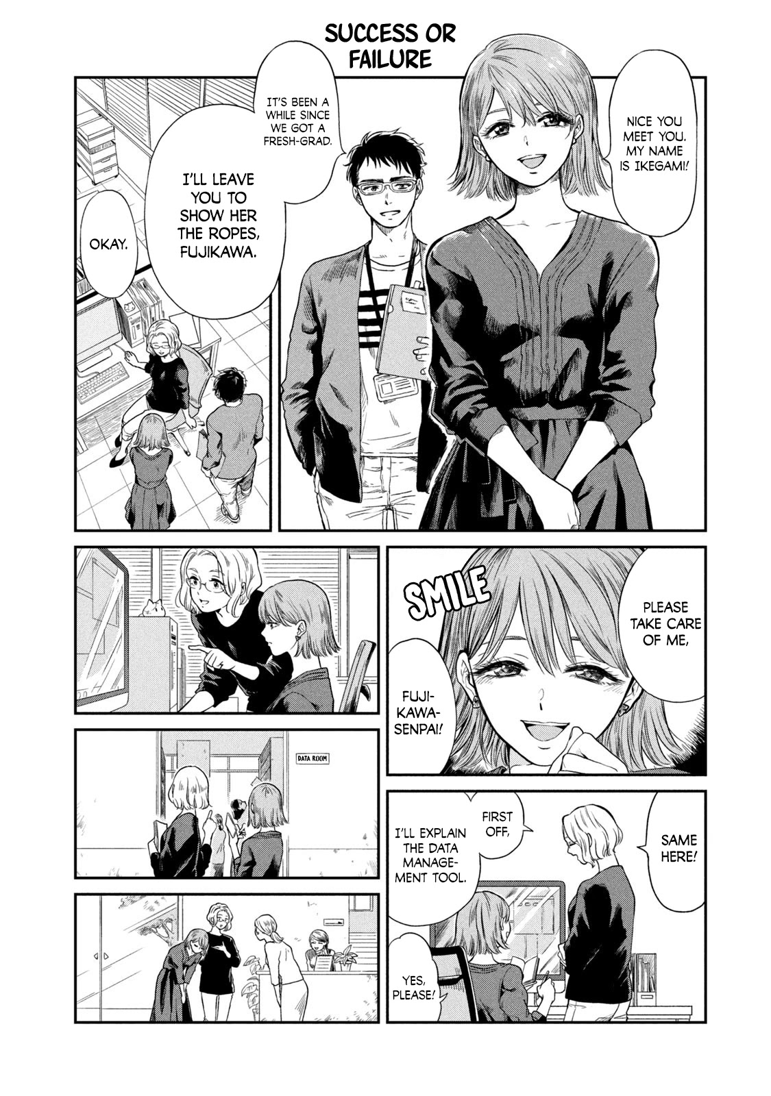 Say Thank You Chapter 3 page 13 - Chapter 3: Next to You ~Side Human~