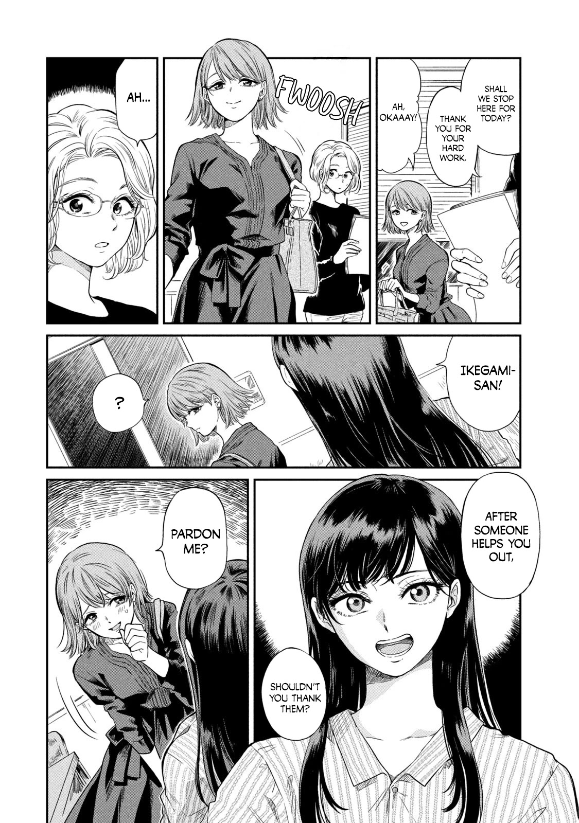 Say Thank You Chapter 3 page 14 - Chapter 3: Next to You ~Side Human~