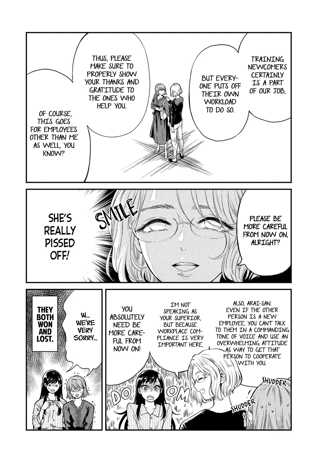 Say Thank You Chapter 3 page 16 - Chapter 3: Next to You ~Side Human~
