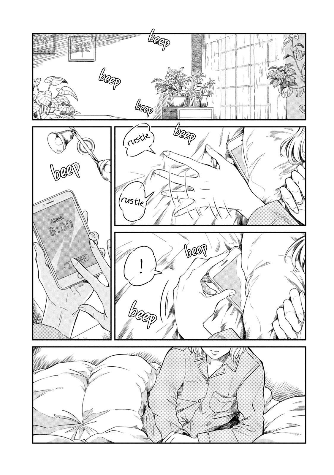 Say Thank You Chapter 3 page 19 - Chapter 3: Next to You ~Side Human~