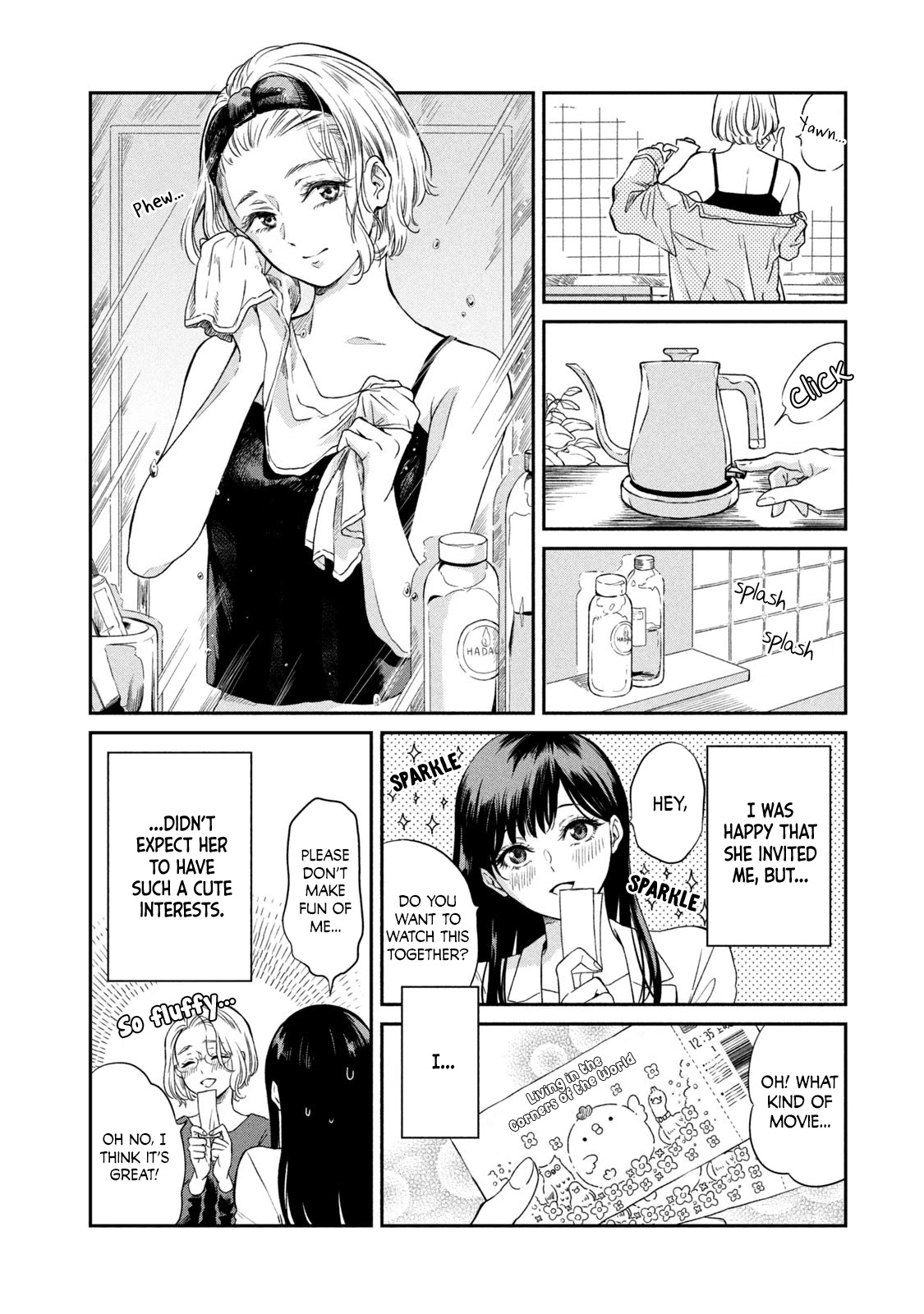 Say Thank You Chapter 3 page 21 - Chapter 3: Next to You ~Side Human~