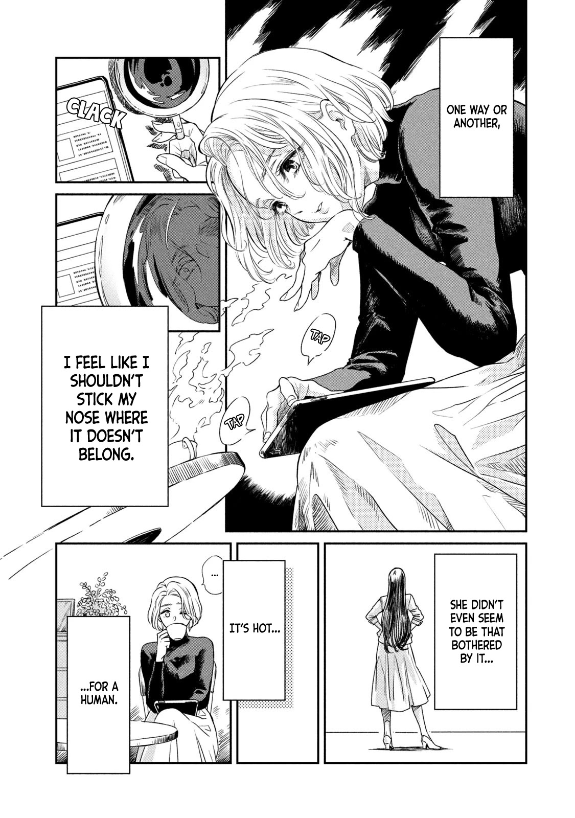 Say Thank You Chapter 3 page 23 - Chapter 3: Next to You ~Side Human~