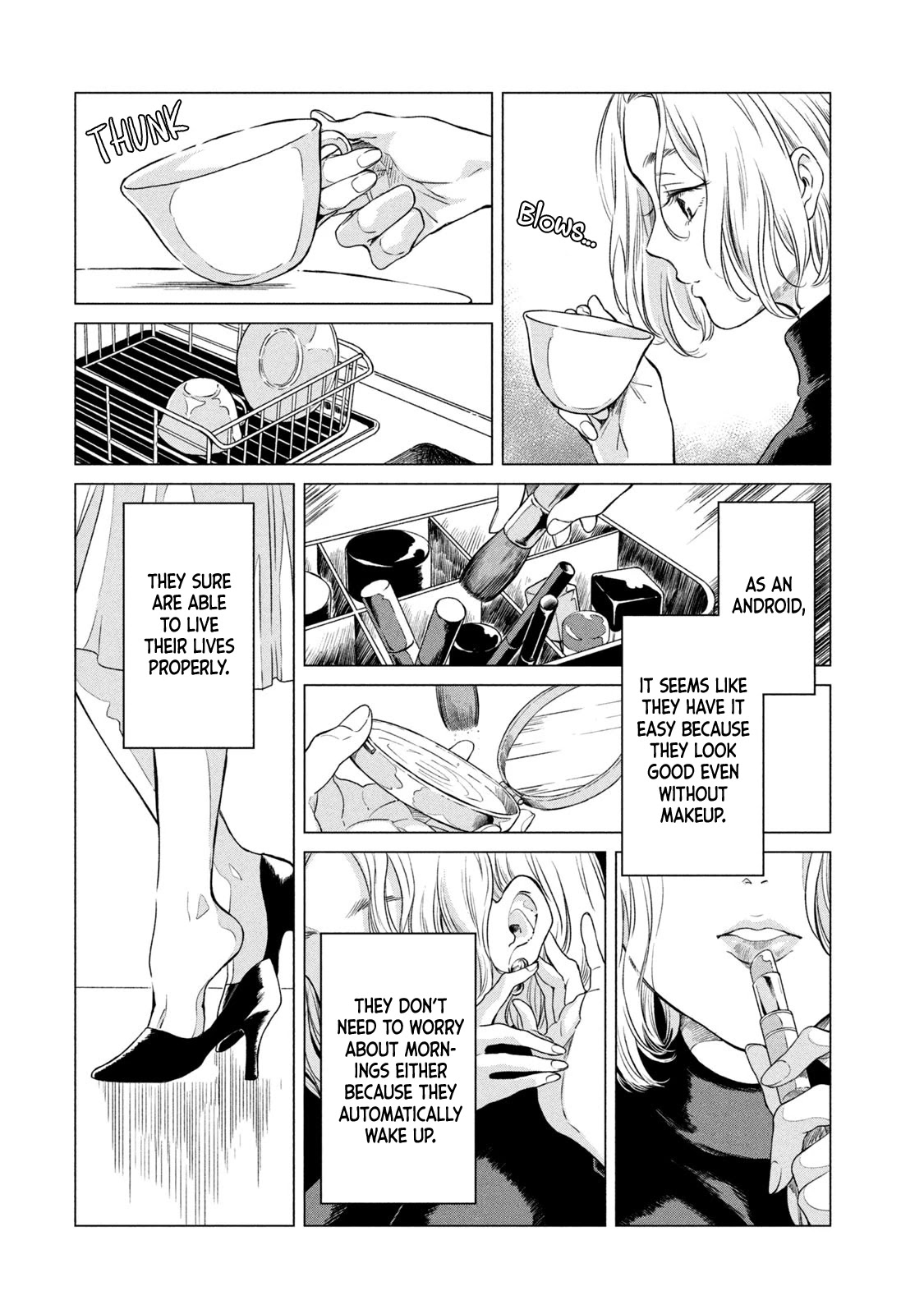 Say Thank You Chapter 3 page 24 - Chapter 3: Next to You ~Side Human~