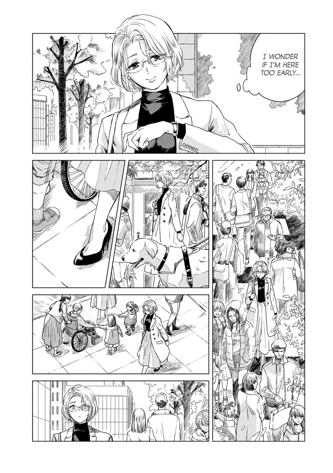 Say Thank You Chapter 3 page 25 - Chapter 3: Next to You ~Side Human~