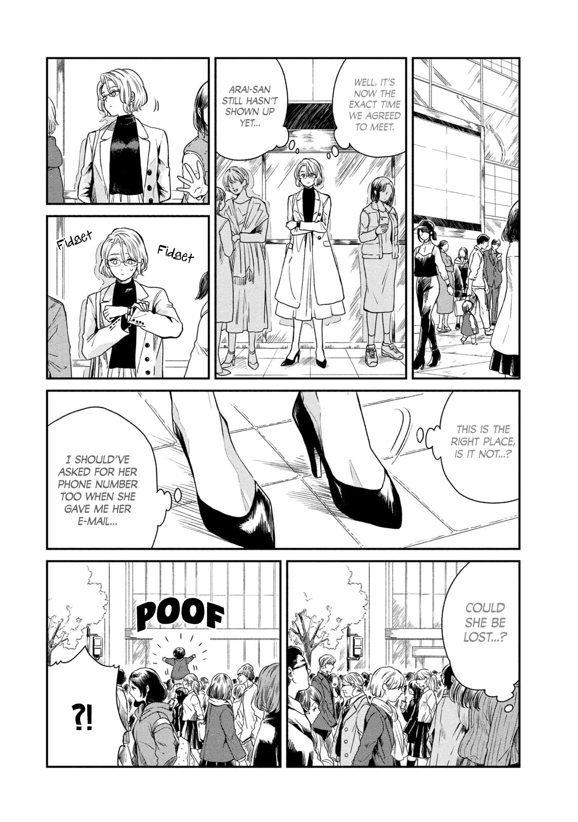 Say Thank You Chapter 3 page 26 - Chapter 3: Next to You ~Side Human~