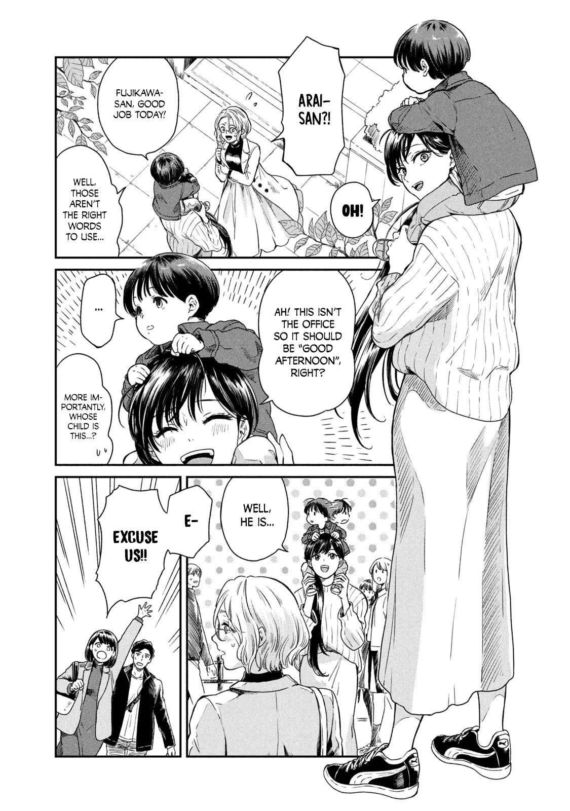 Say Thank You Chapter 3 page 27 - Chapter 3: Next to You ~Side Human~