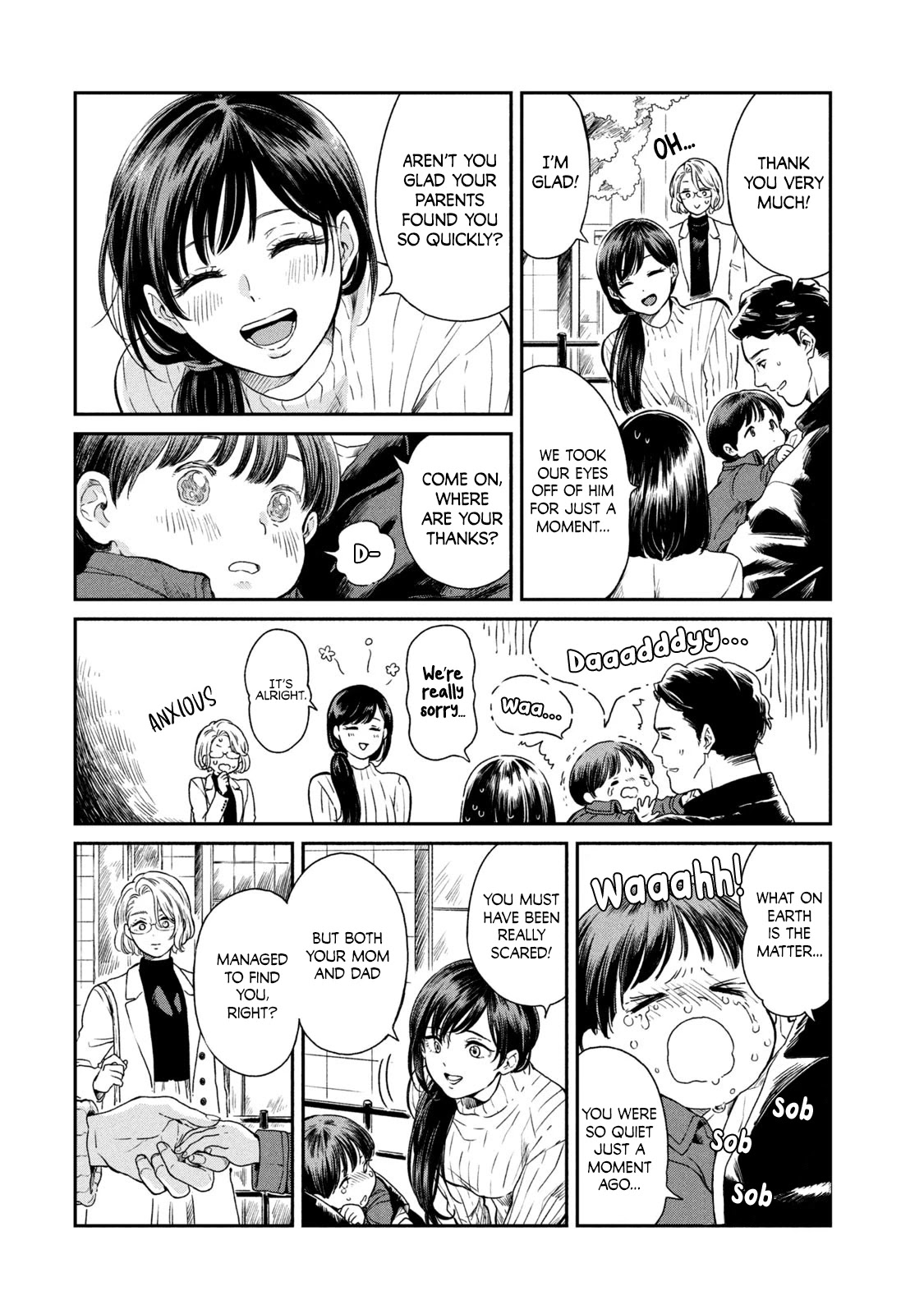 Say Thank You Chapter 3 page 28 - Chapter 3: Next to You ~Side Human~