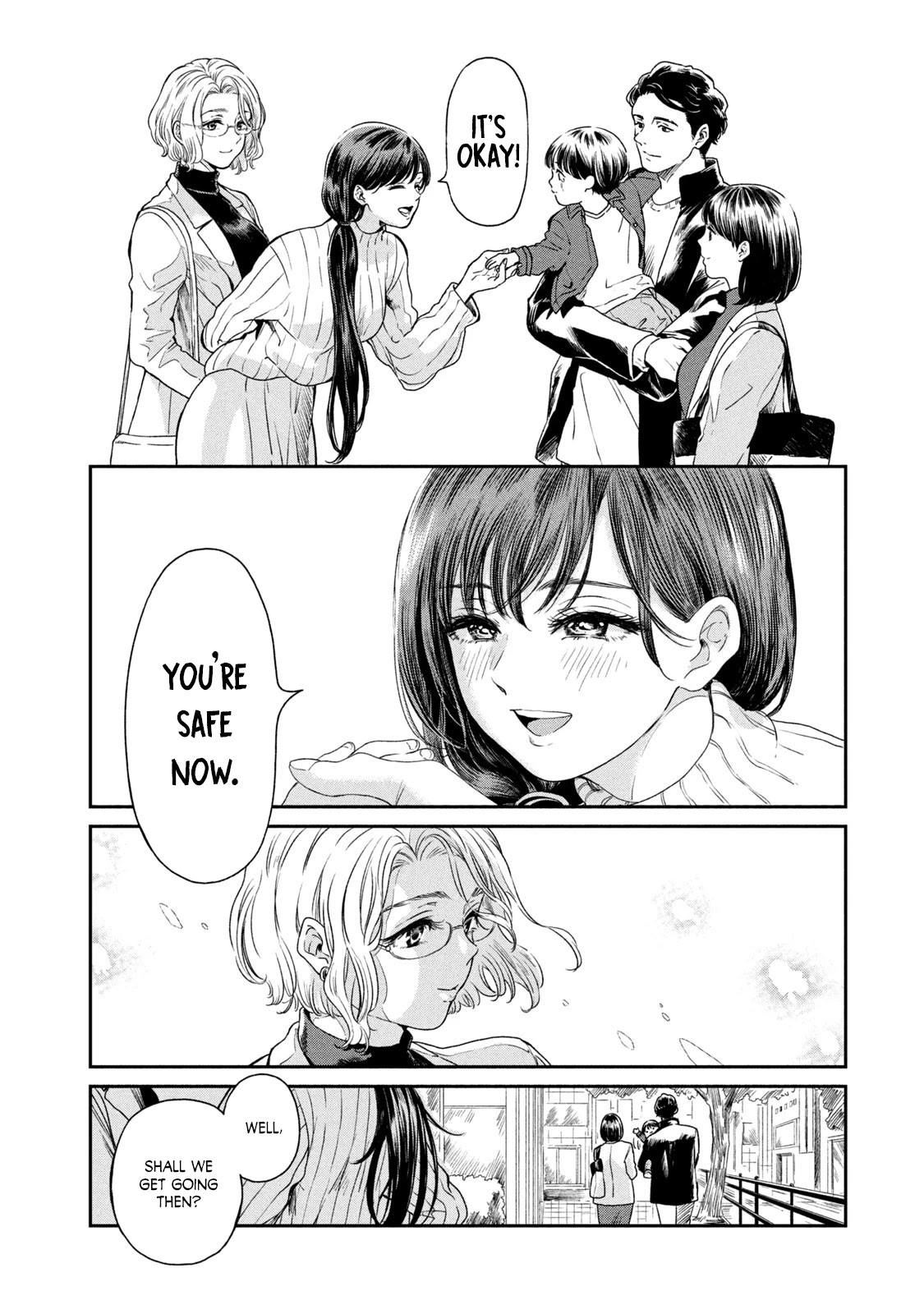 Say Thank You Chapter 3 page 29 - Chapter 3: Next to You ~Side Human~