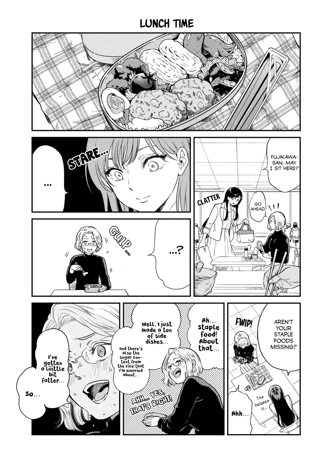 Say Thank You Chapter 3 page 7 - Chapter 3: Next to You ~Side Human~