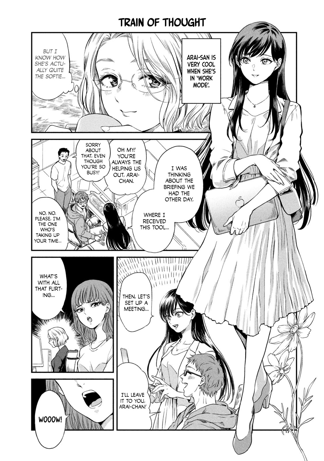 Say Thank You Chapter 3 page 9 - Chapter 3: Next to You ~Side Human~