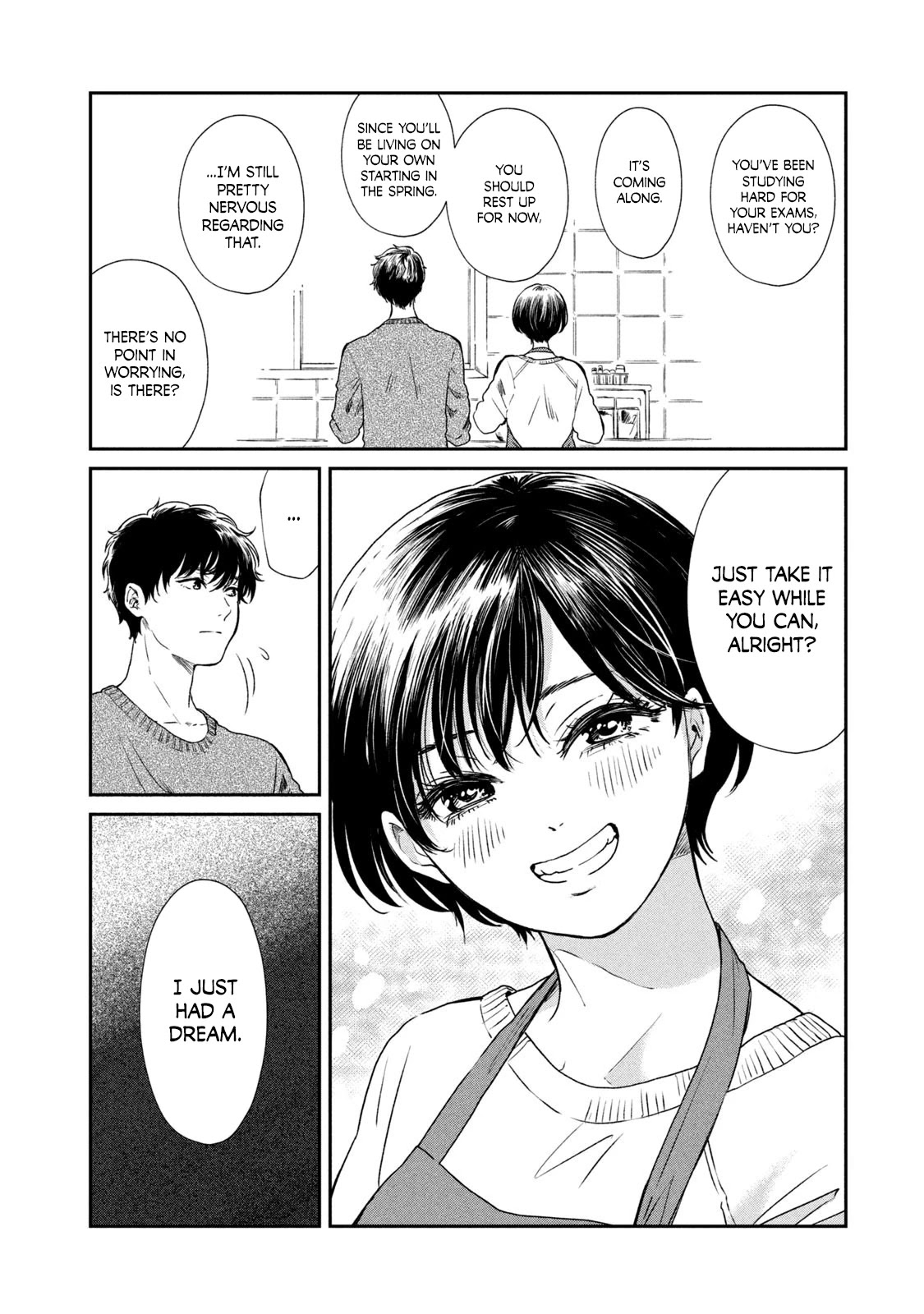 Say Thank You Chapter 4 page 10 - Chapter 4: Jade Colored Eyes