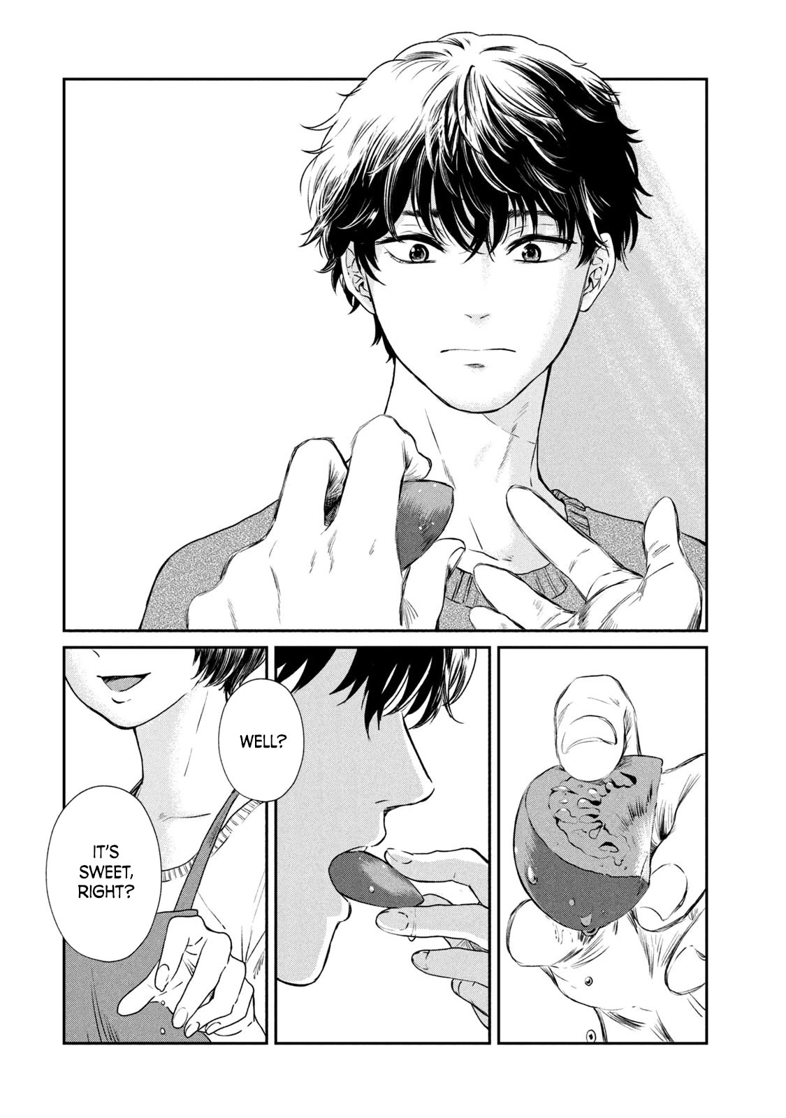 Say Thank You Chapter 4 page 15 - Chapter 4: Jade Colored Eyes