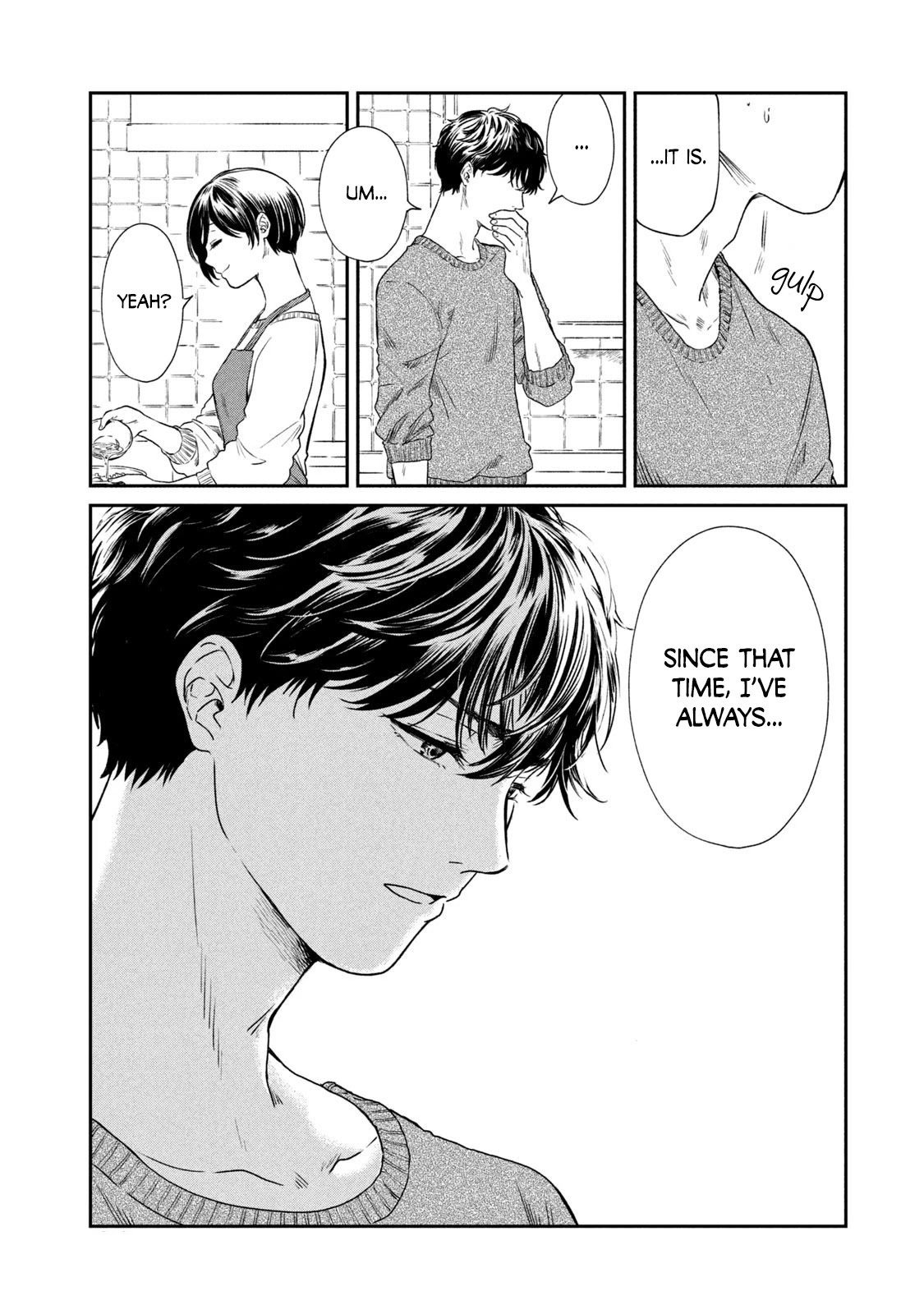 Say Thank You Chapter 4 page 16 - Chapter 4: Jade Colored Eyes